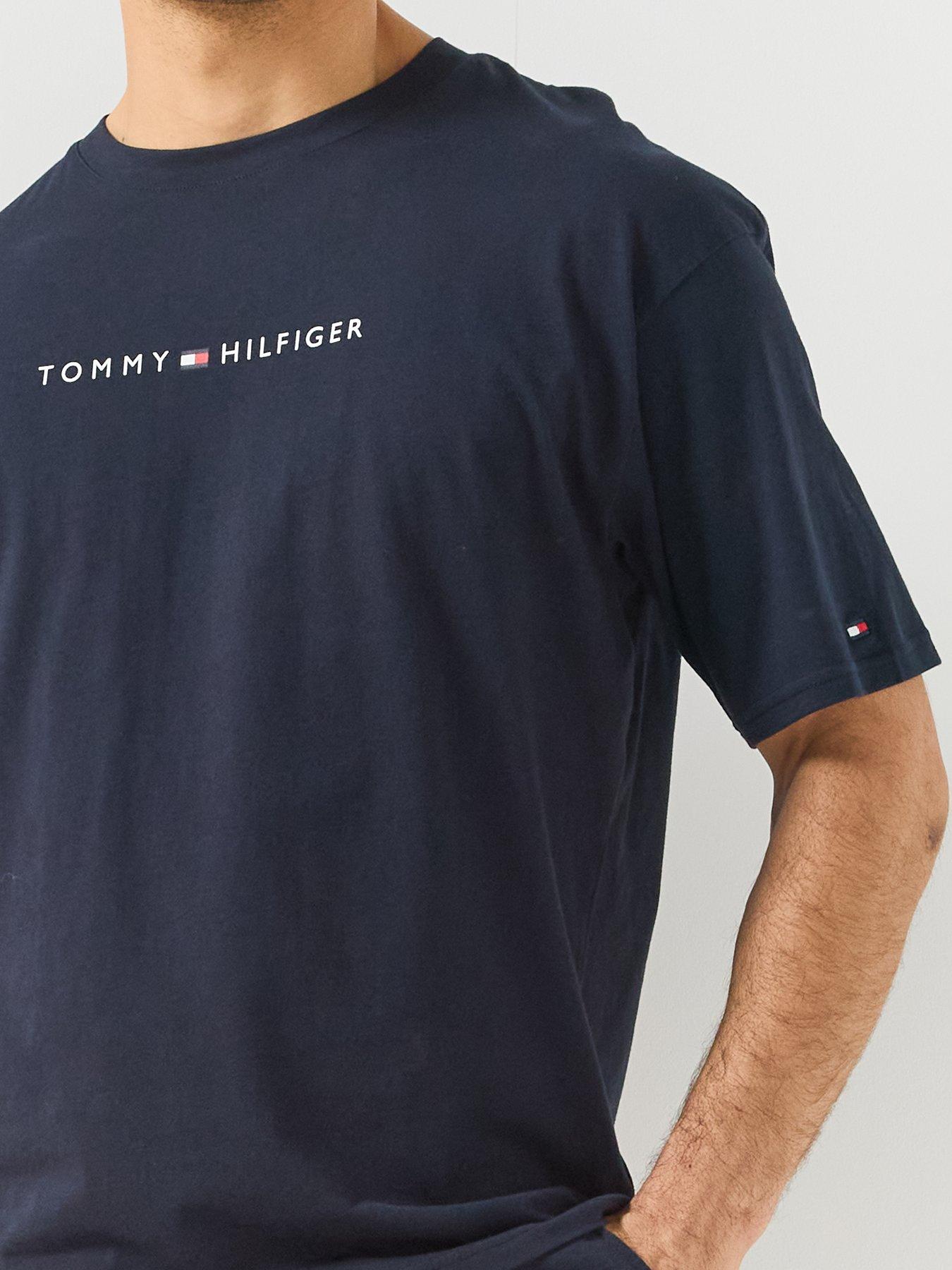 Image 5 of 5 of Tommy Hilfiger Original Loungewear T-Shirt - Navy
