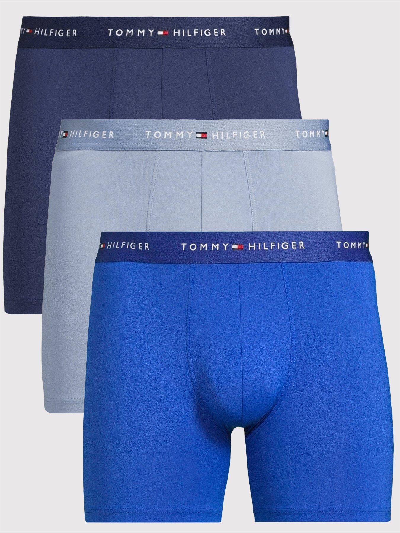 tommy-hilfiger-3-pack-signature-micro-boxer-briefs-blue