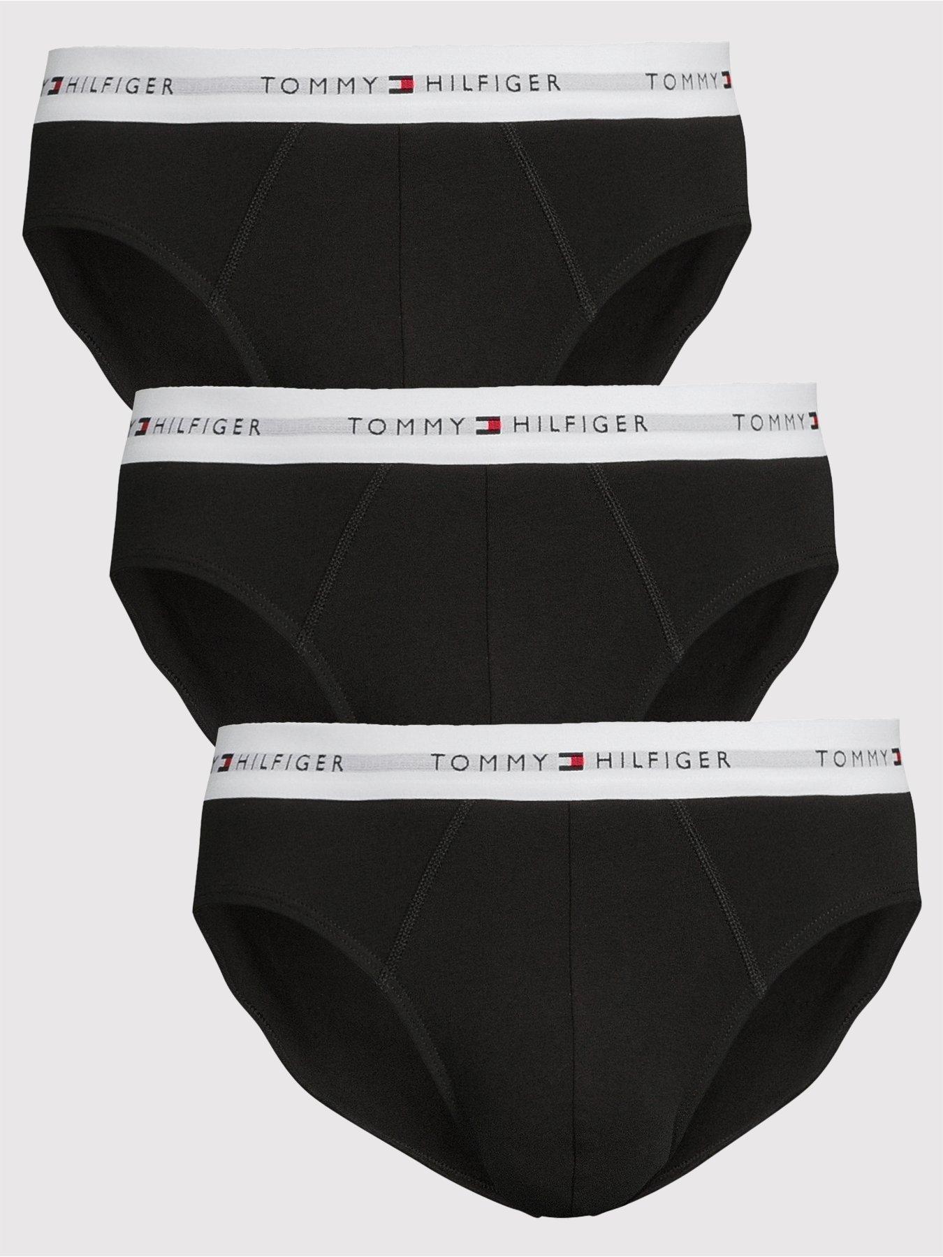 tommy-hilfiger-3-pack-signature-cotton-hip-briefs-black