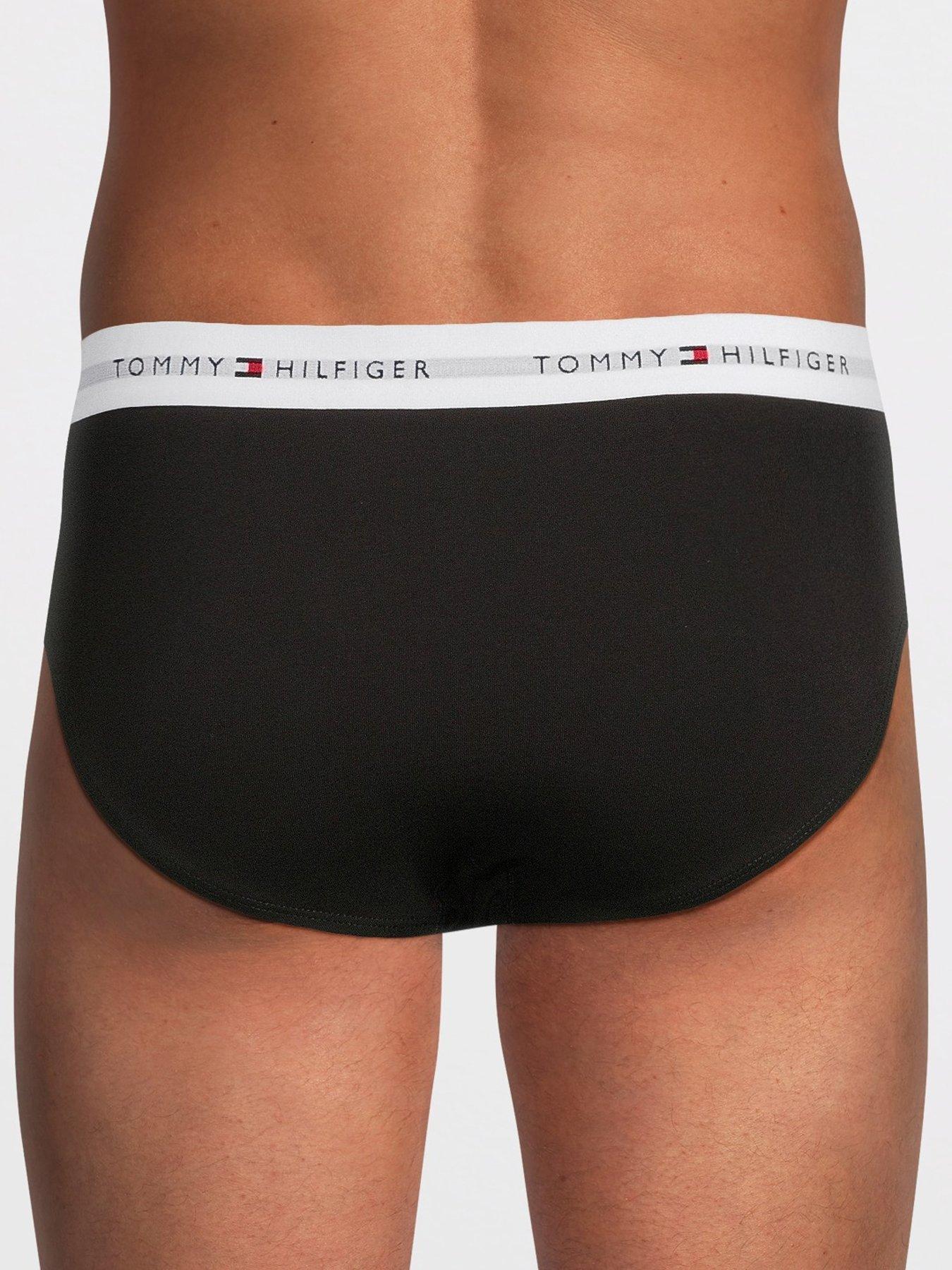 tommy-hilfiger-3-pack-signature-cotton-hip-briefs-blackback