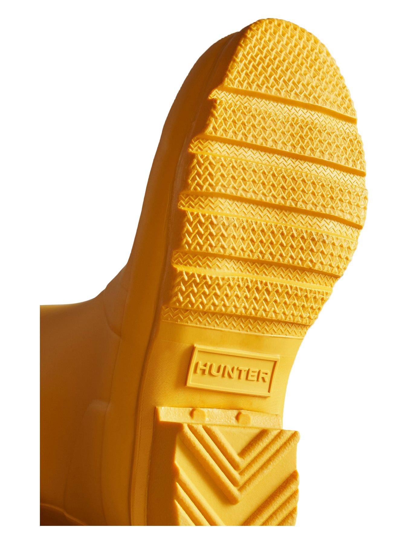 Image 4 of 4 of Hunter Junior Originals Wellington Boot - Yellow