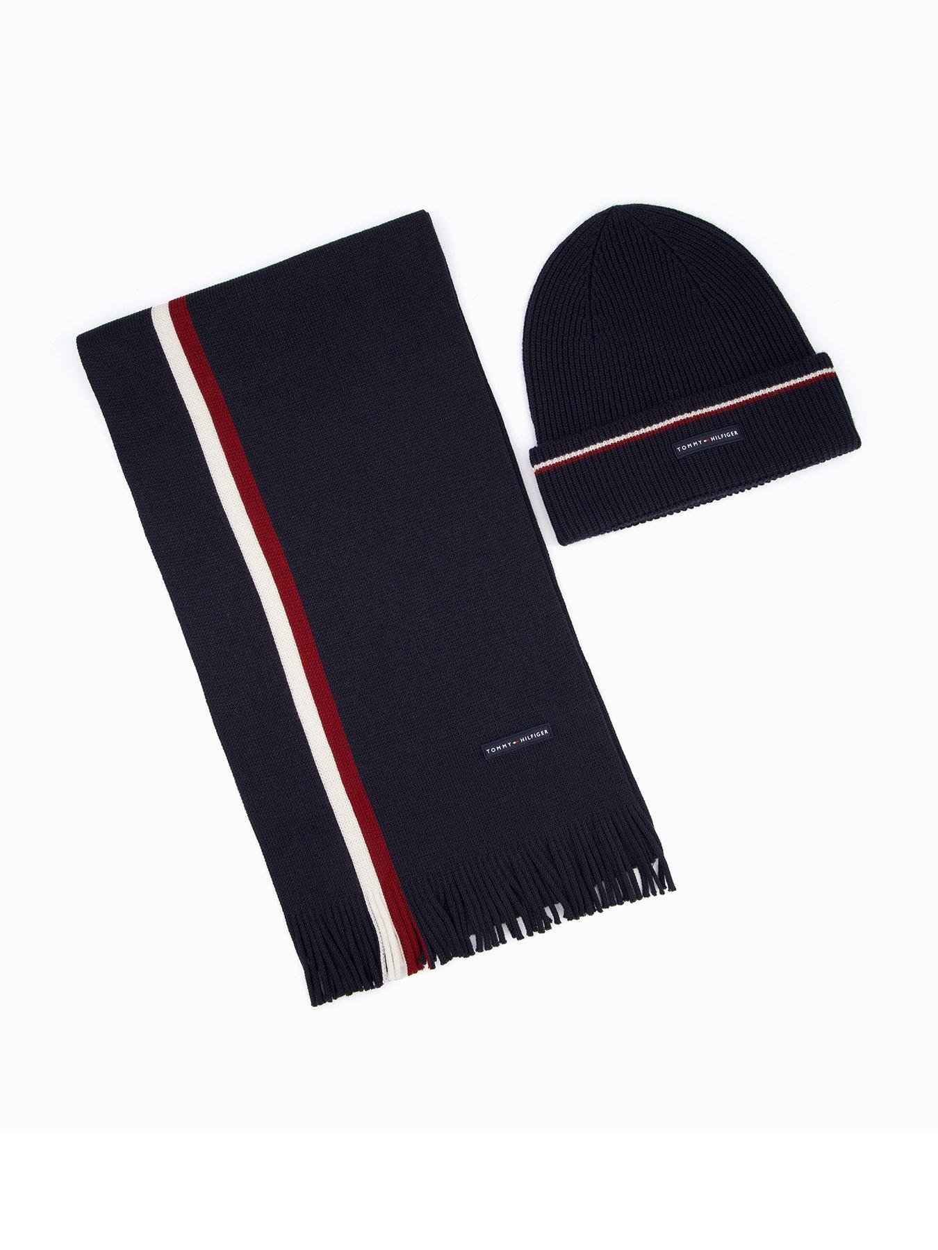 tommy-hilfiger-beanie-hat-amp-scarfnbspgift-set-dark-blue