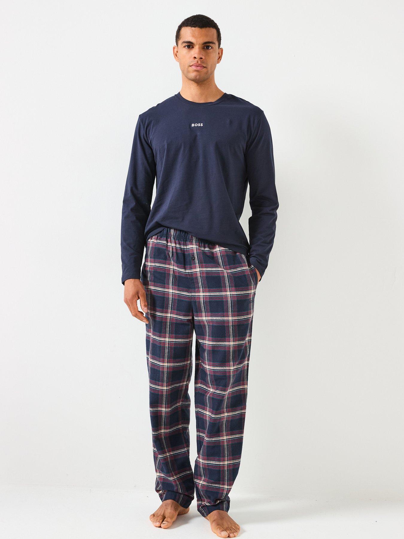boss-holiday-long-check-bottom-pyjama-gift-set-navyback