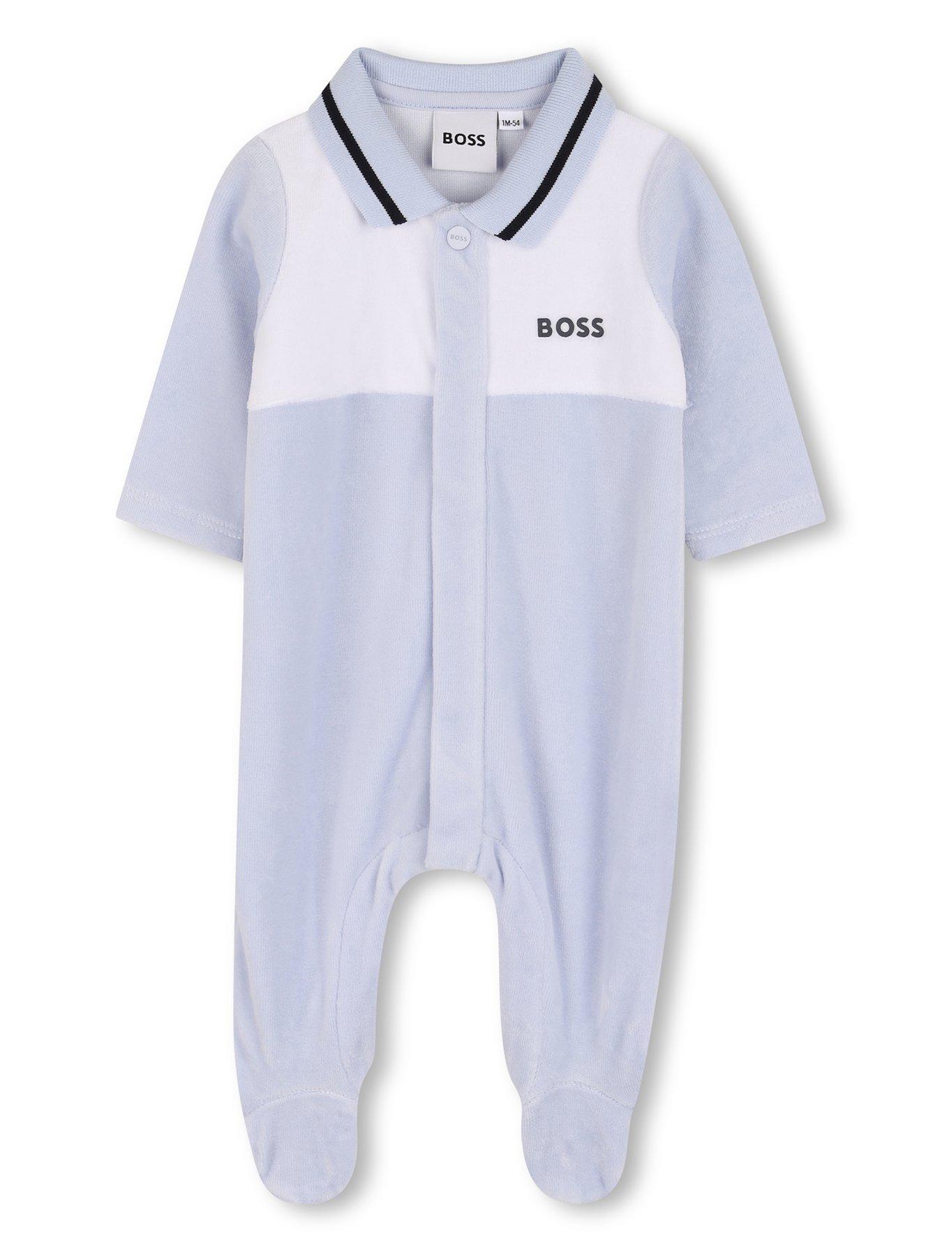 boss-newborn-baby-boys-polo-collar-sleepsuit-light-blue