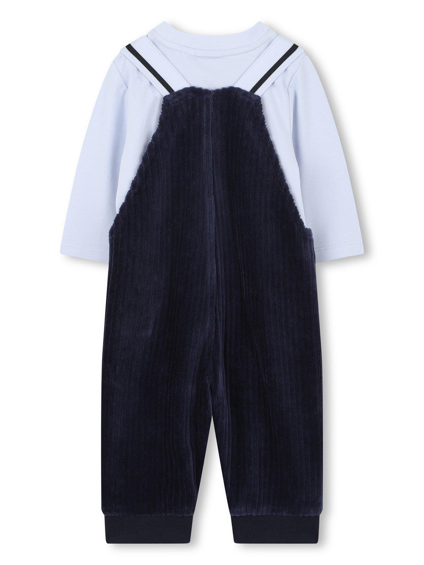 boss-newborn-baby-boys-dungaree-set-navyback