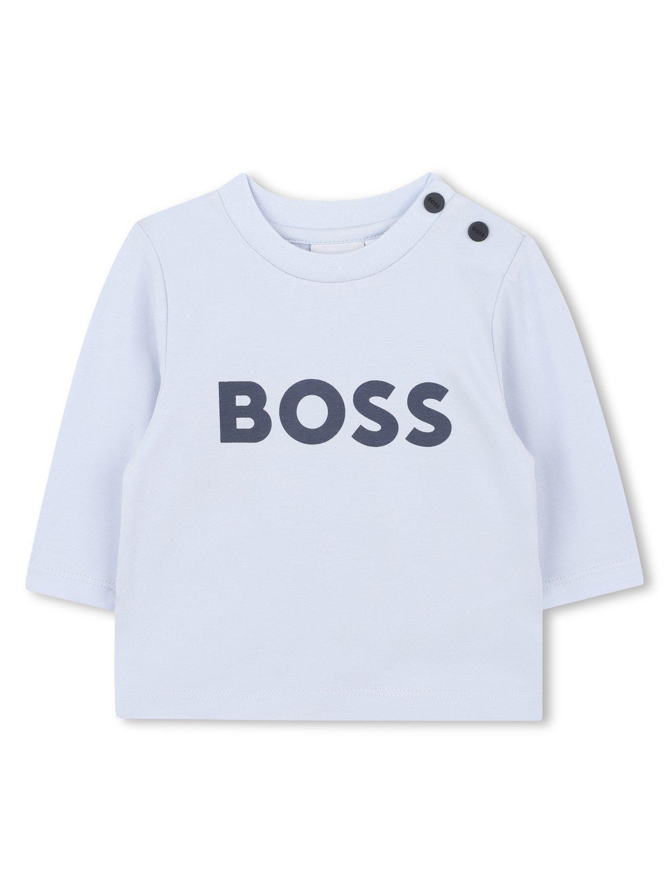 boss-newborn-baby-boys-dungaree-set-navyoutfit
