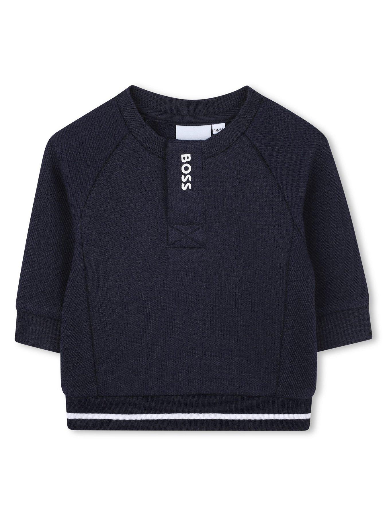 boss-newborn-baby-boys-jogging-set-navyoutfit