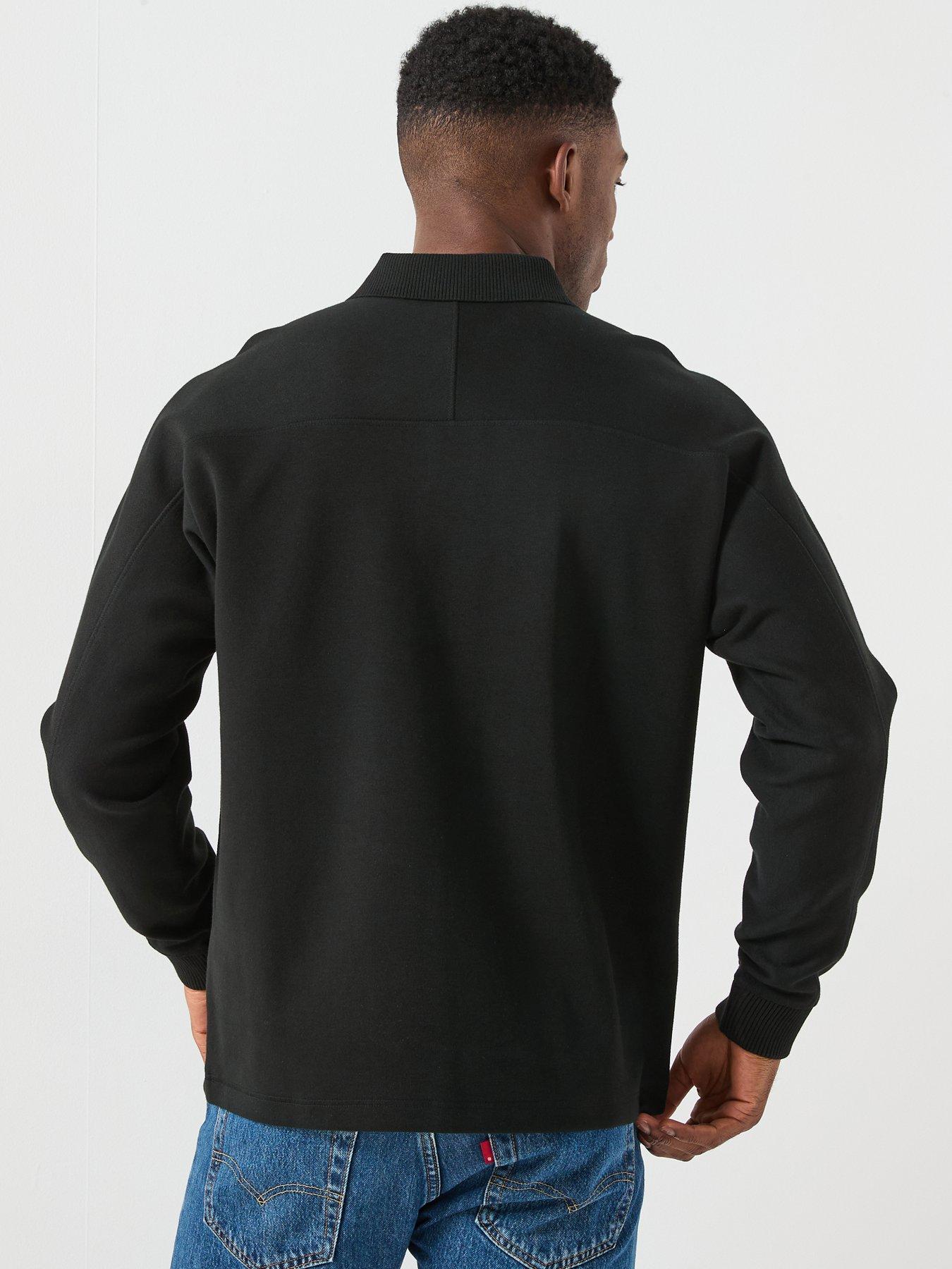 boss-pe_heavylong-relaxed-fit-polo-shirt-blackstillFront
