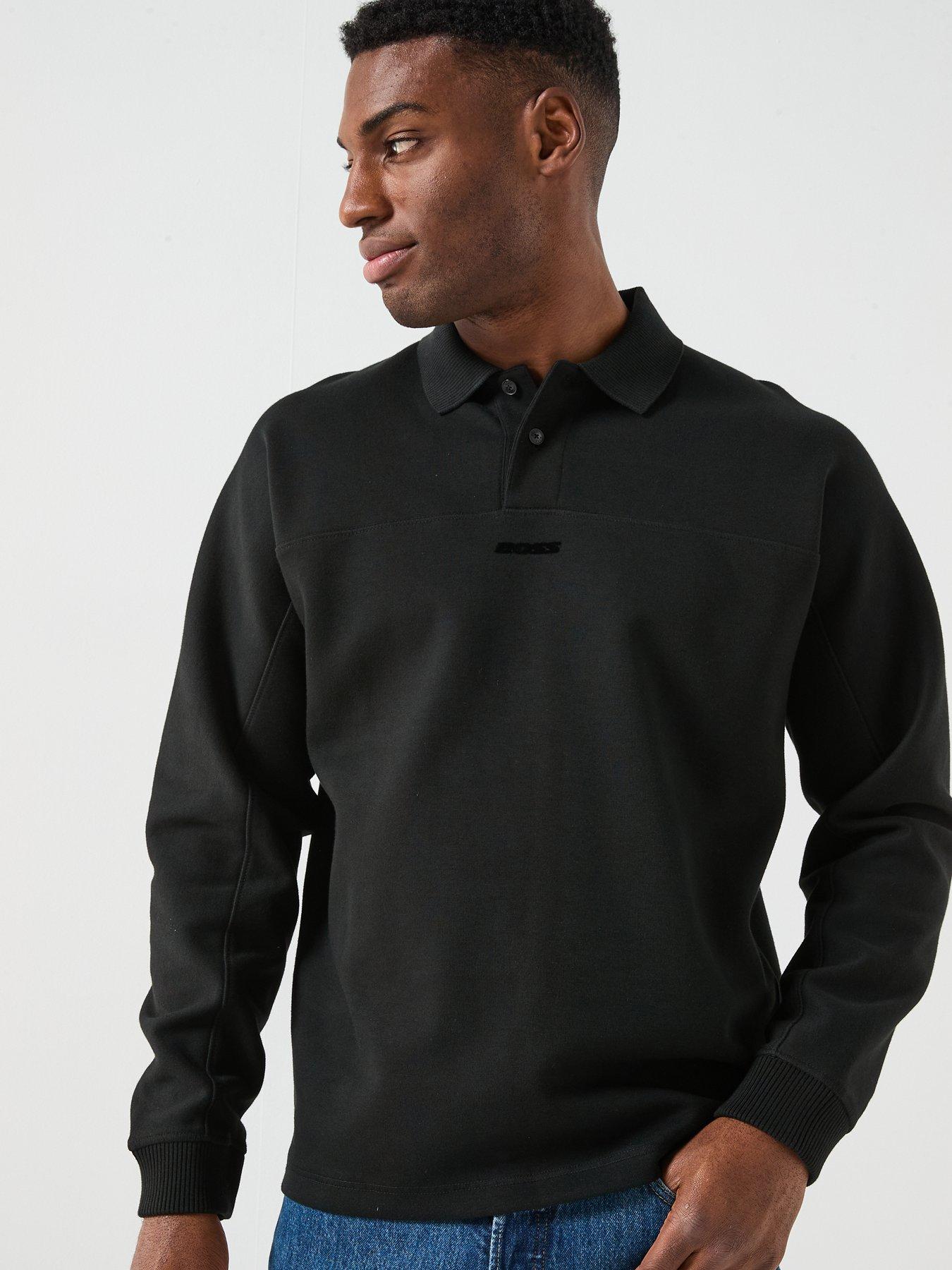 boss-pe_heavylong-relaxed-fit-polo-shirt-blackdetail