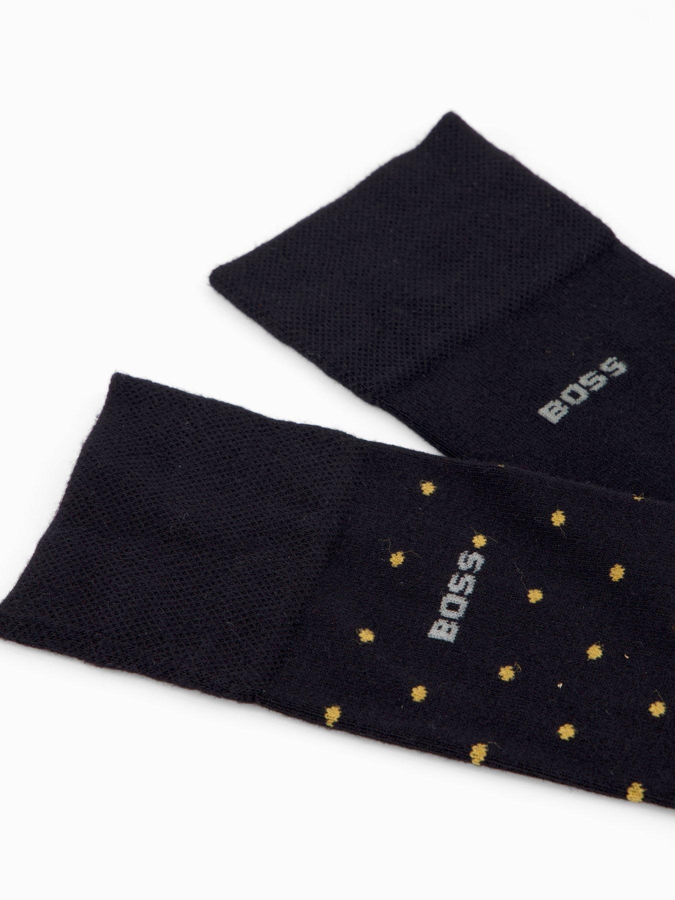 boss-bodywear-2-pack-mini-dot-bamboo-crew-socks-blackback