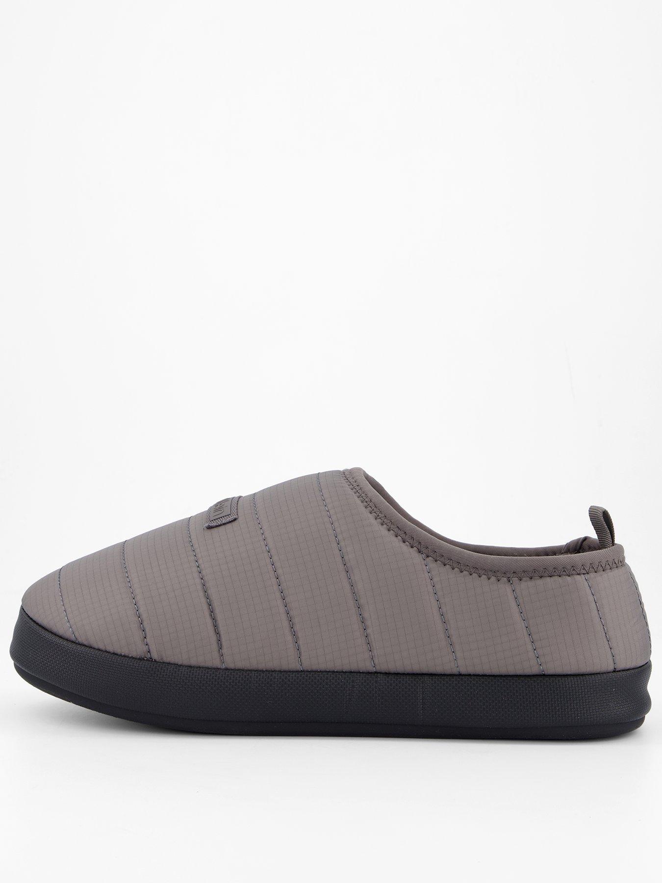 calvin-klein-ripstop-logo-patch-slippers-black