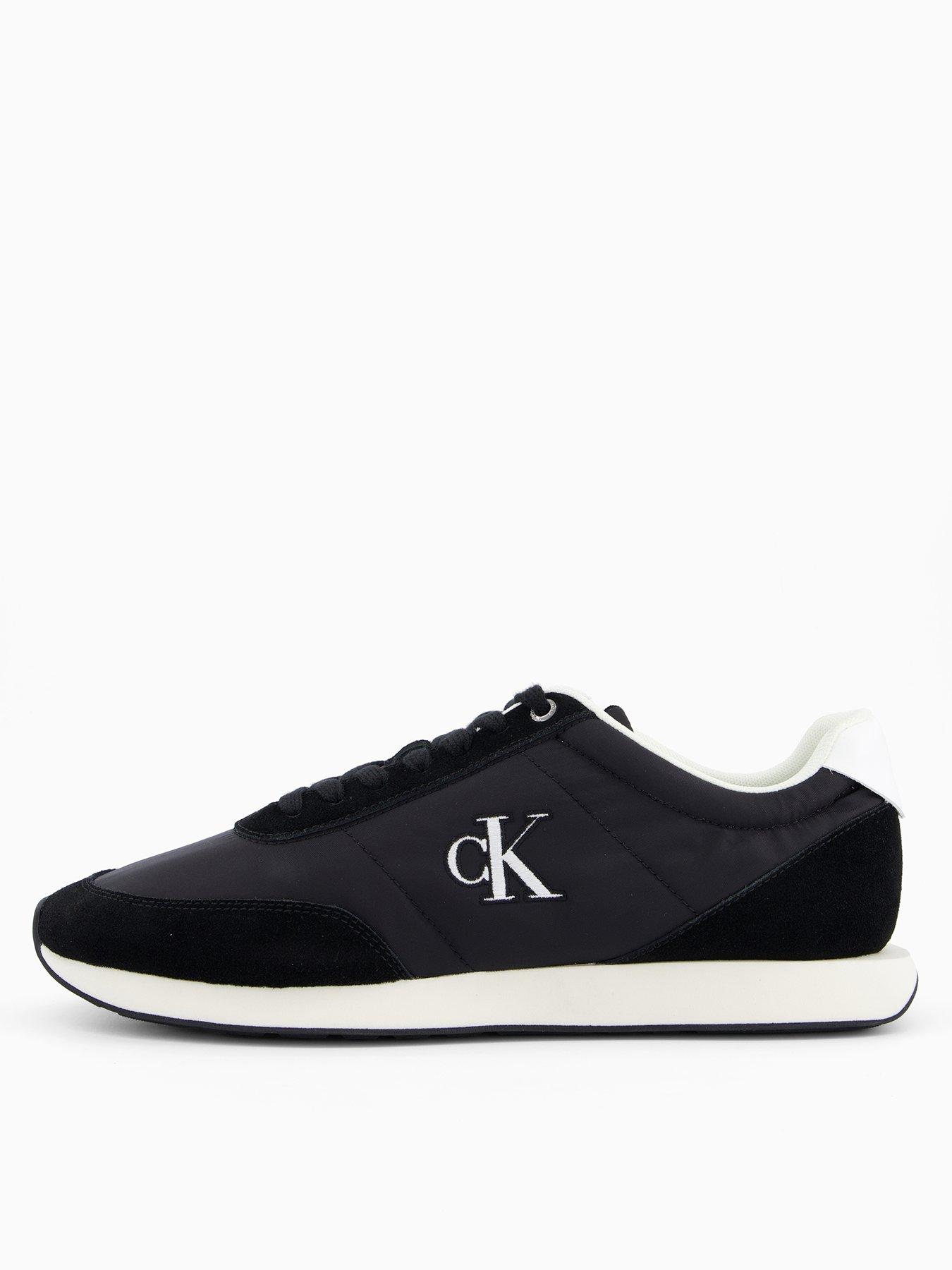calvin-klein-retro-runner-mix-mat-trainers-black