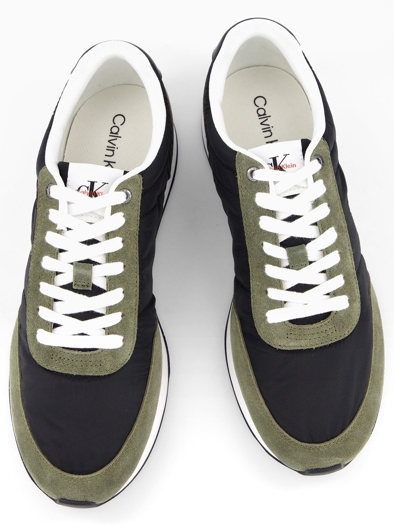 calvin-klein-retro-runner-mix-mat-trainers-green-blackoutfit