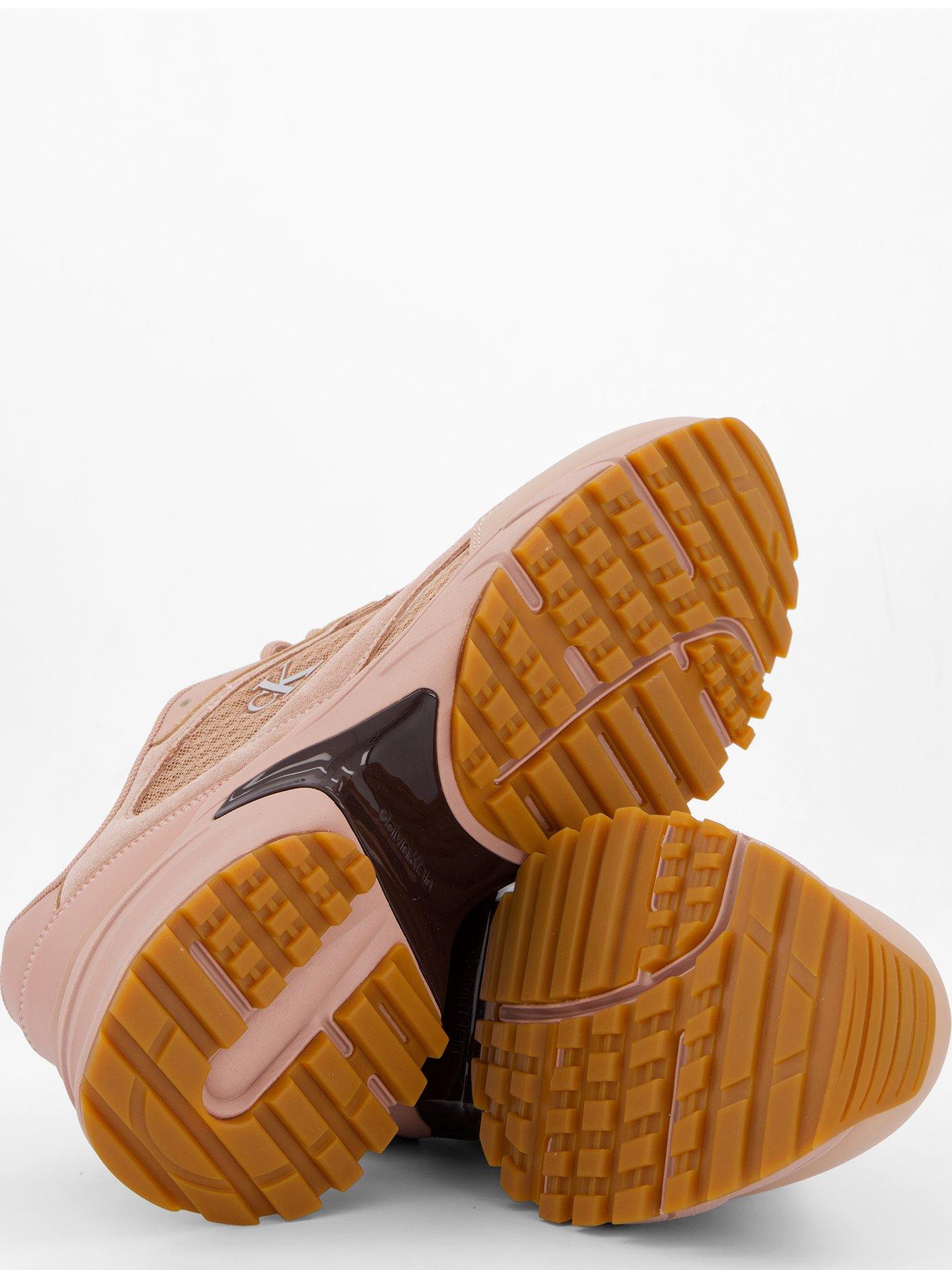 calvin-klein-platform-hike-casual-mesh-runner-trainer-browndetail