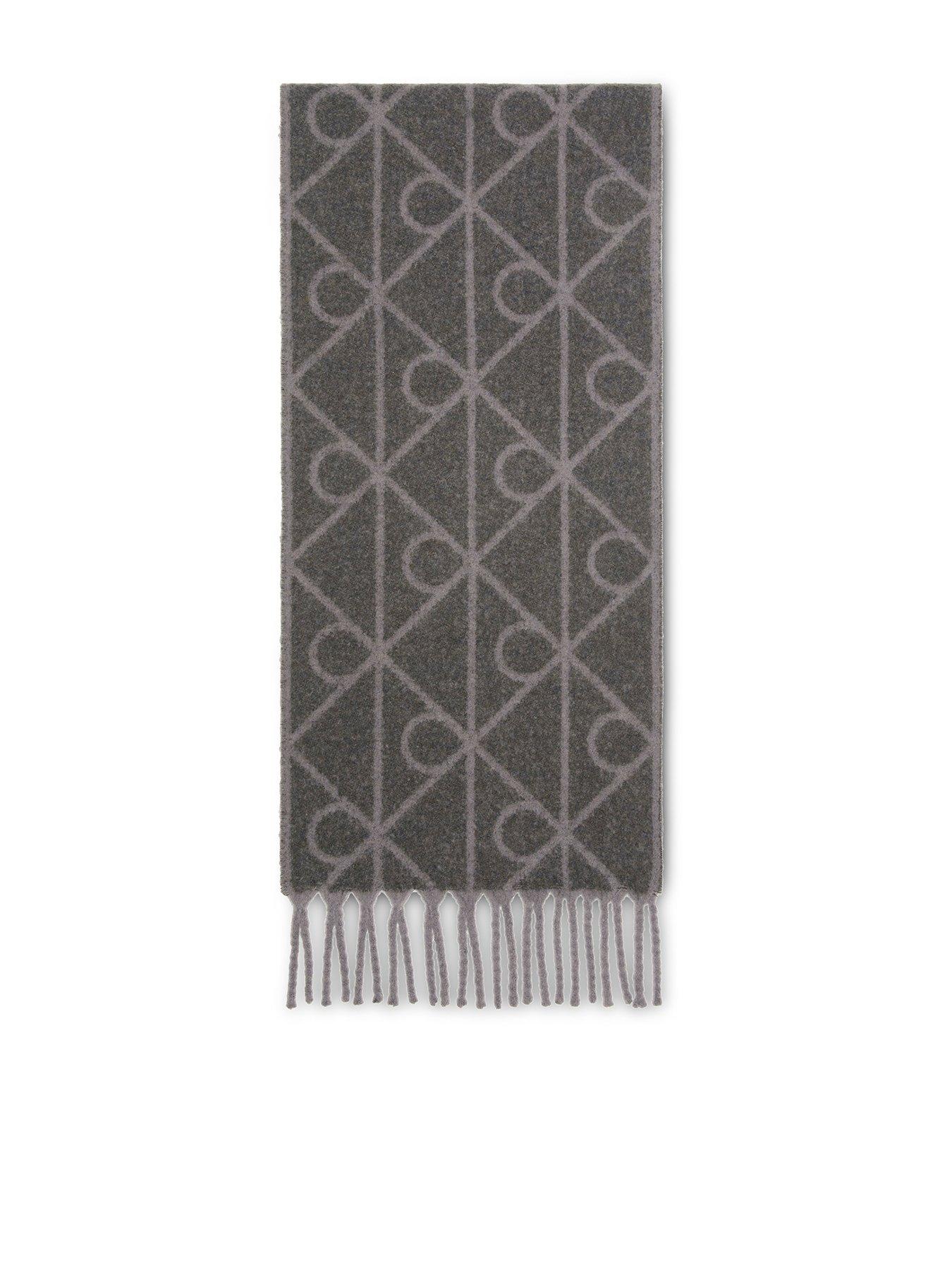 calvin-klein-ck-brushed-scarf-grey