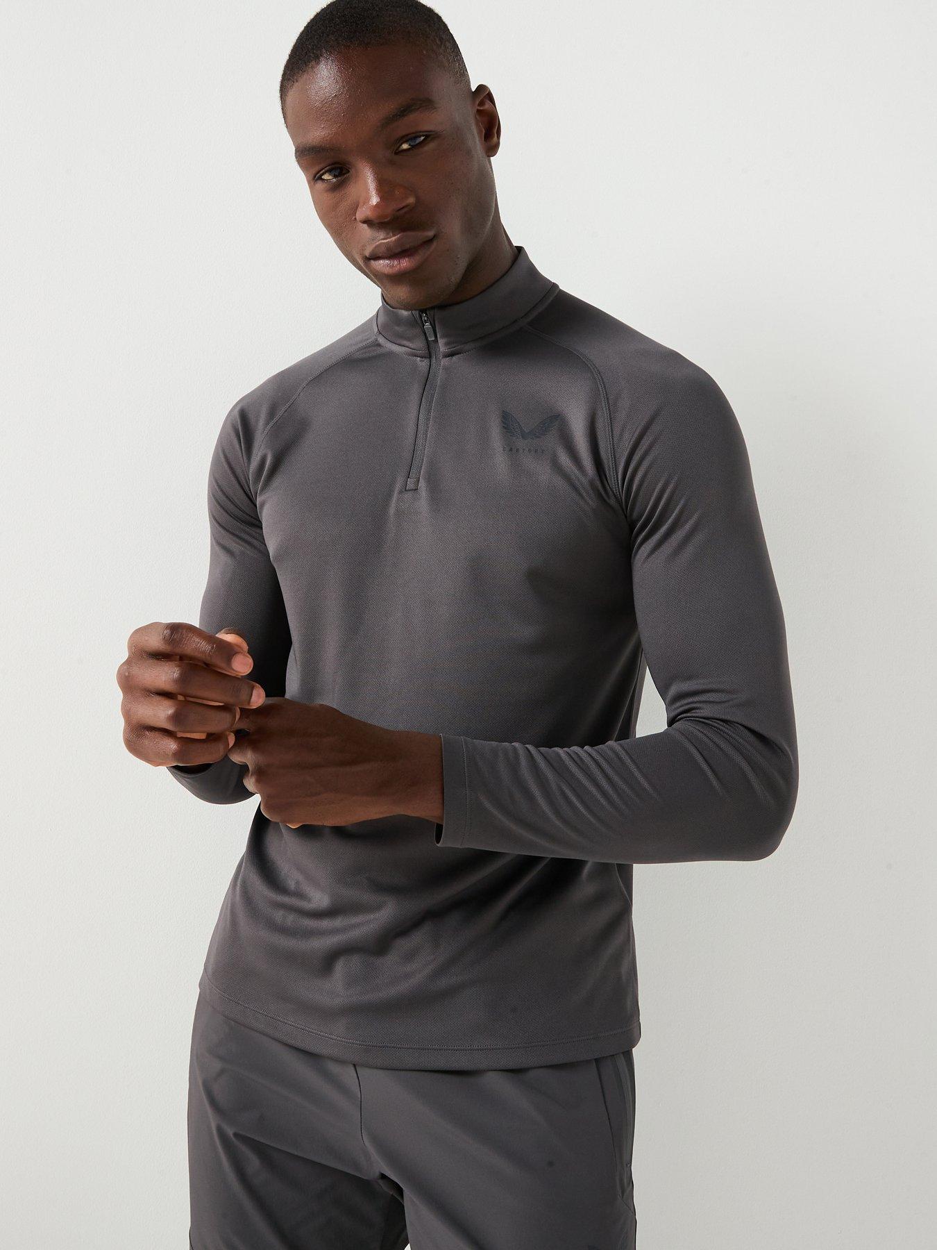 castore-mens-training-adapt-14-zip-long-sleeve-top-greydetail