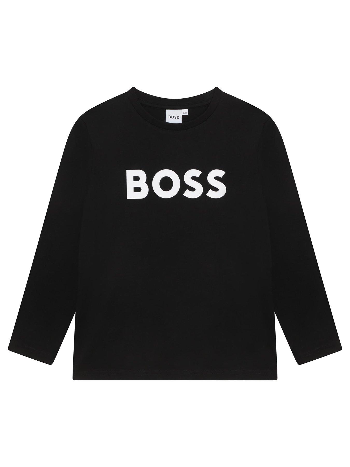boss-boys-long-sleeve-large-logo-t-shirt-black
