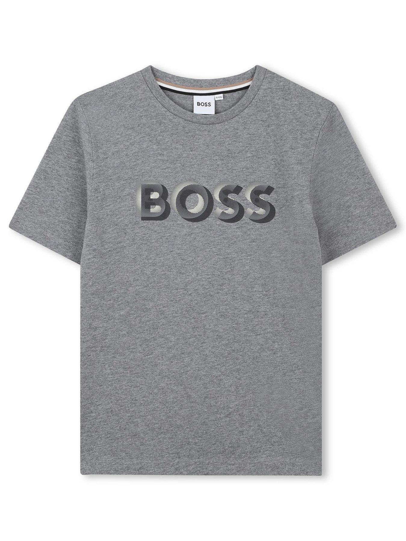 boss-boys-short-sleeve-logo-t-shirt-grey
