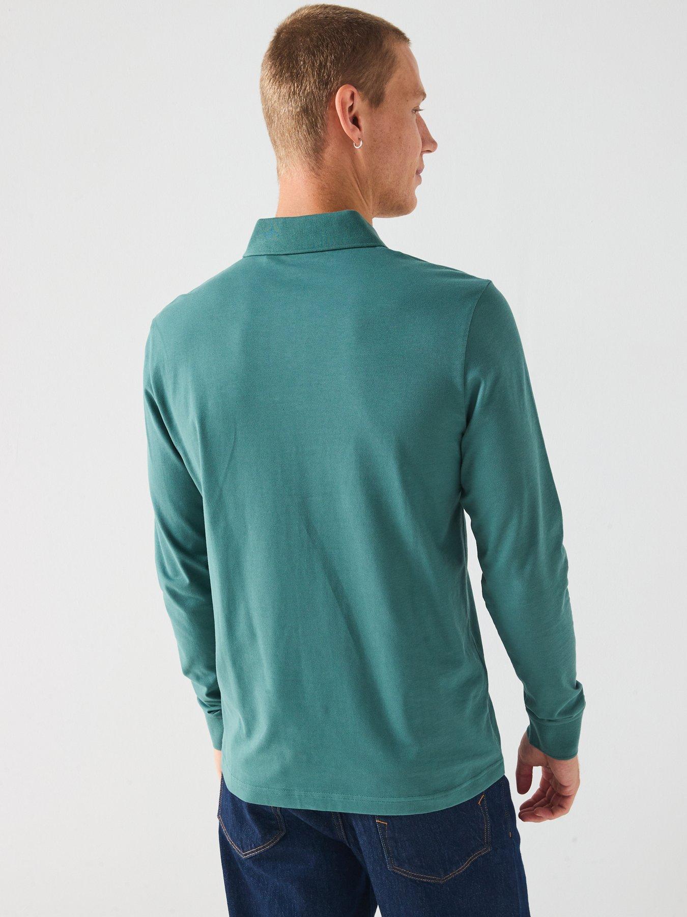 boss-passerby-long-sleeve-polo-shirt-greenstillFront