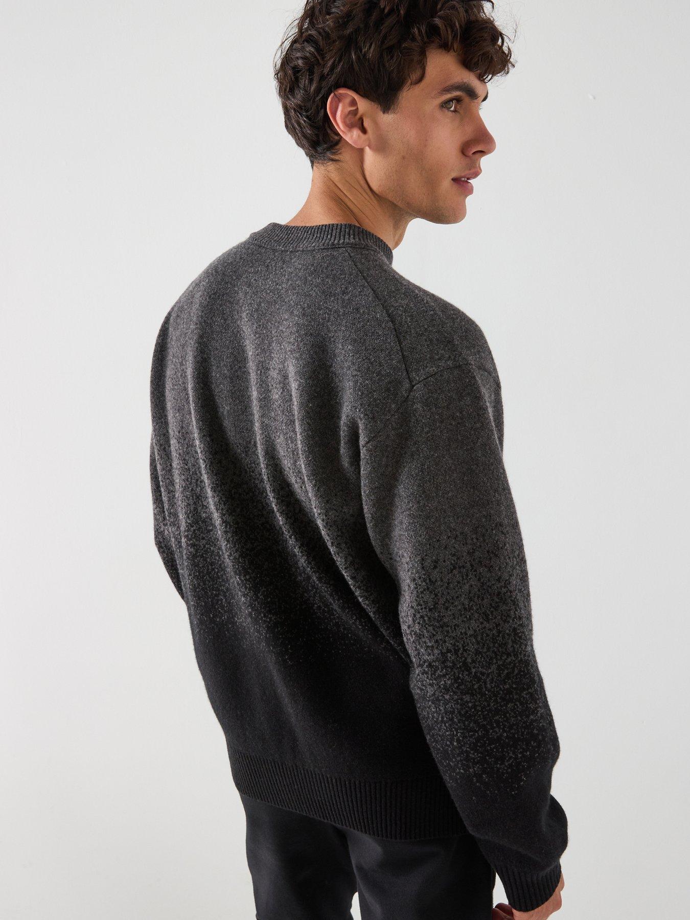 boss-kalbrush-relaxed-fit-gradient-knitted-jumper-blackstillFront