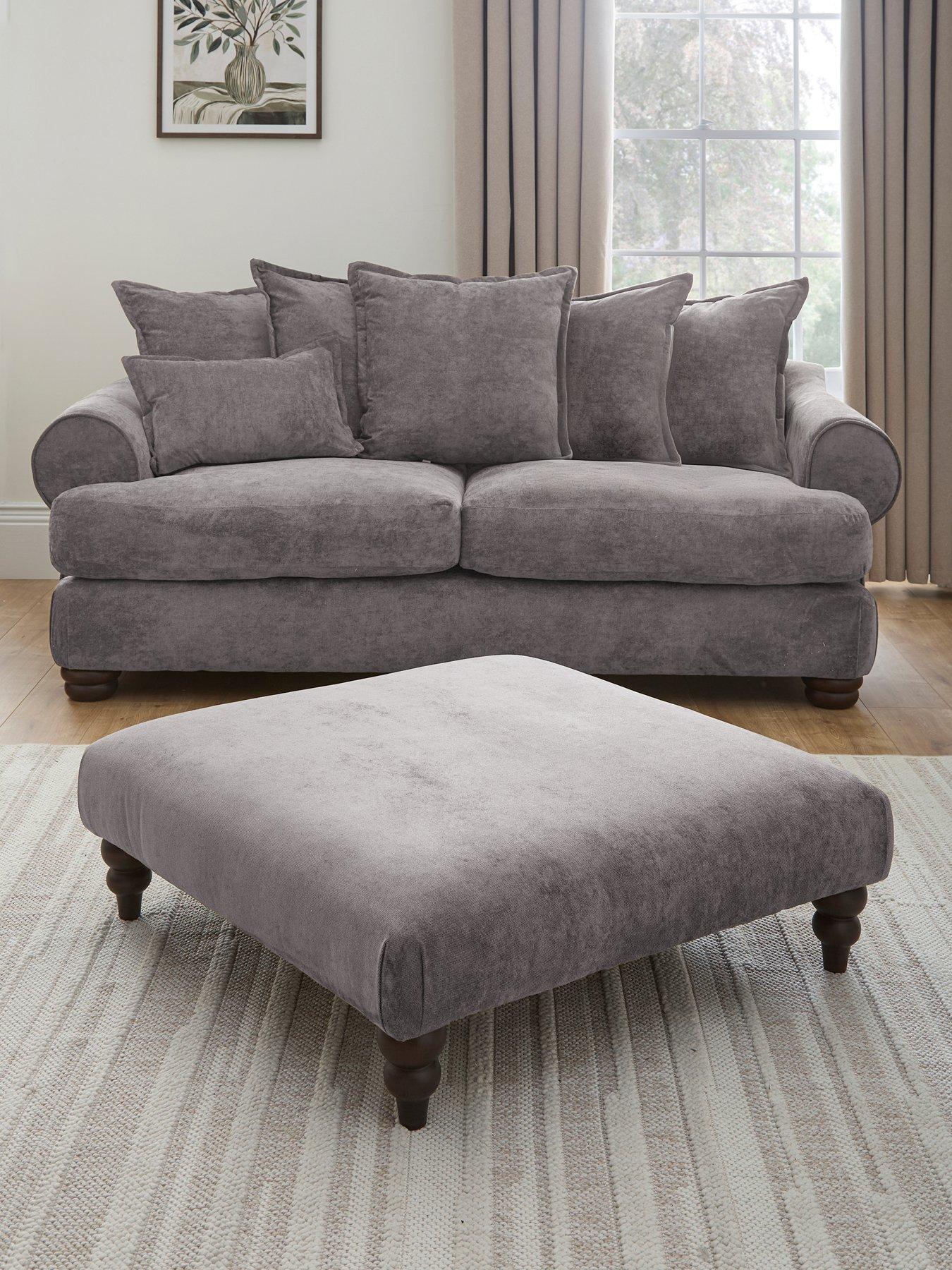 the-very-collection-amersham-3-seater-fabric-sofa-footstoolnbsp--made-to-order-in-the-uk