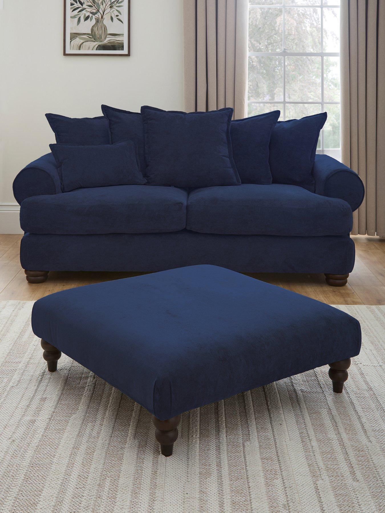 the-very-collection-amersham-3-seater-fabric-sofa-footstoolnbsp--made-to-order-in-the-uk