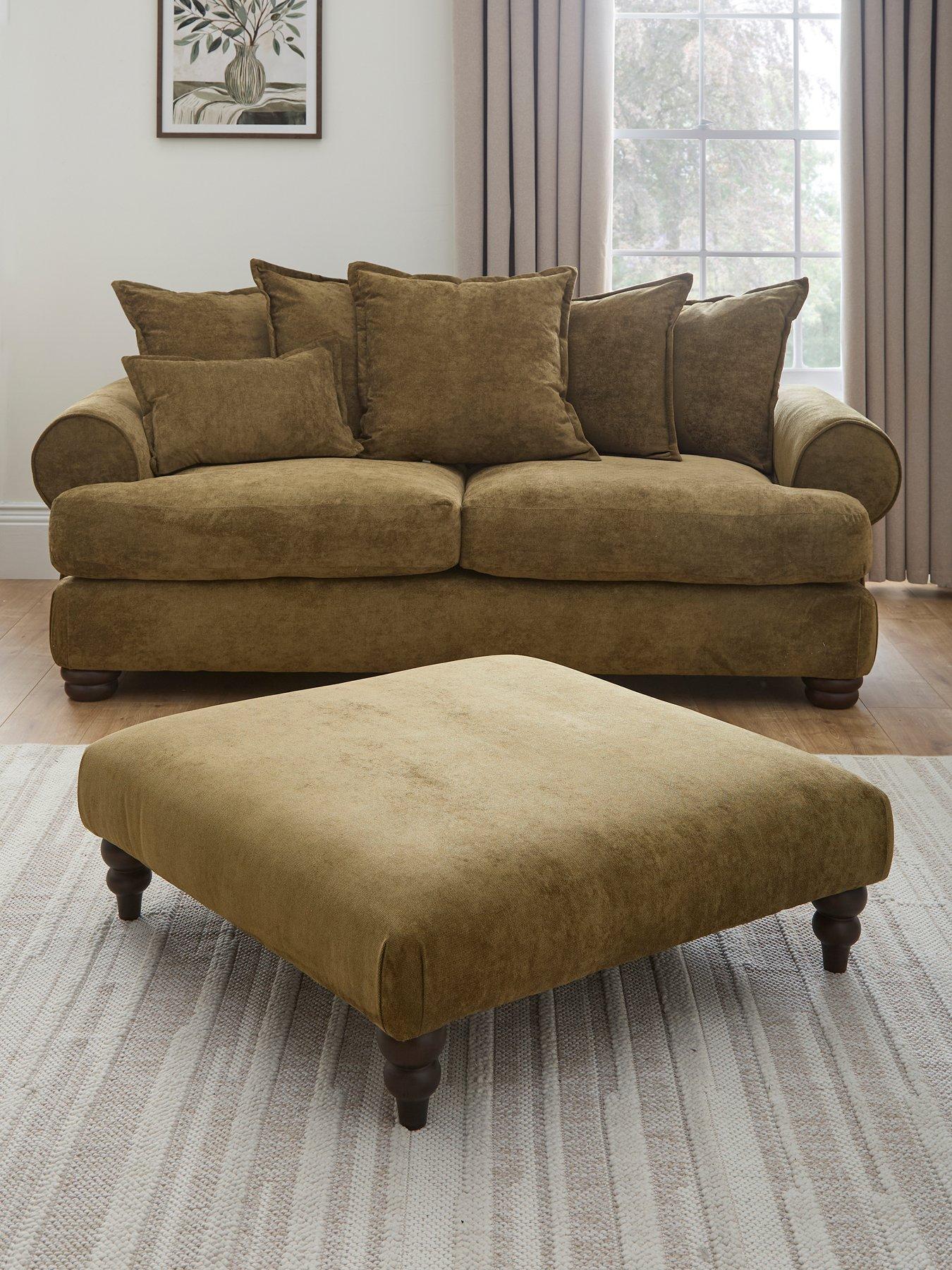 the-very-collection-amersham-3-seater-fabric-sofa-footstoolnbsp--made-to-order-in-the-uk