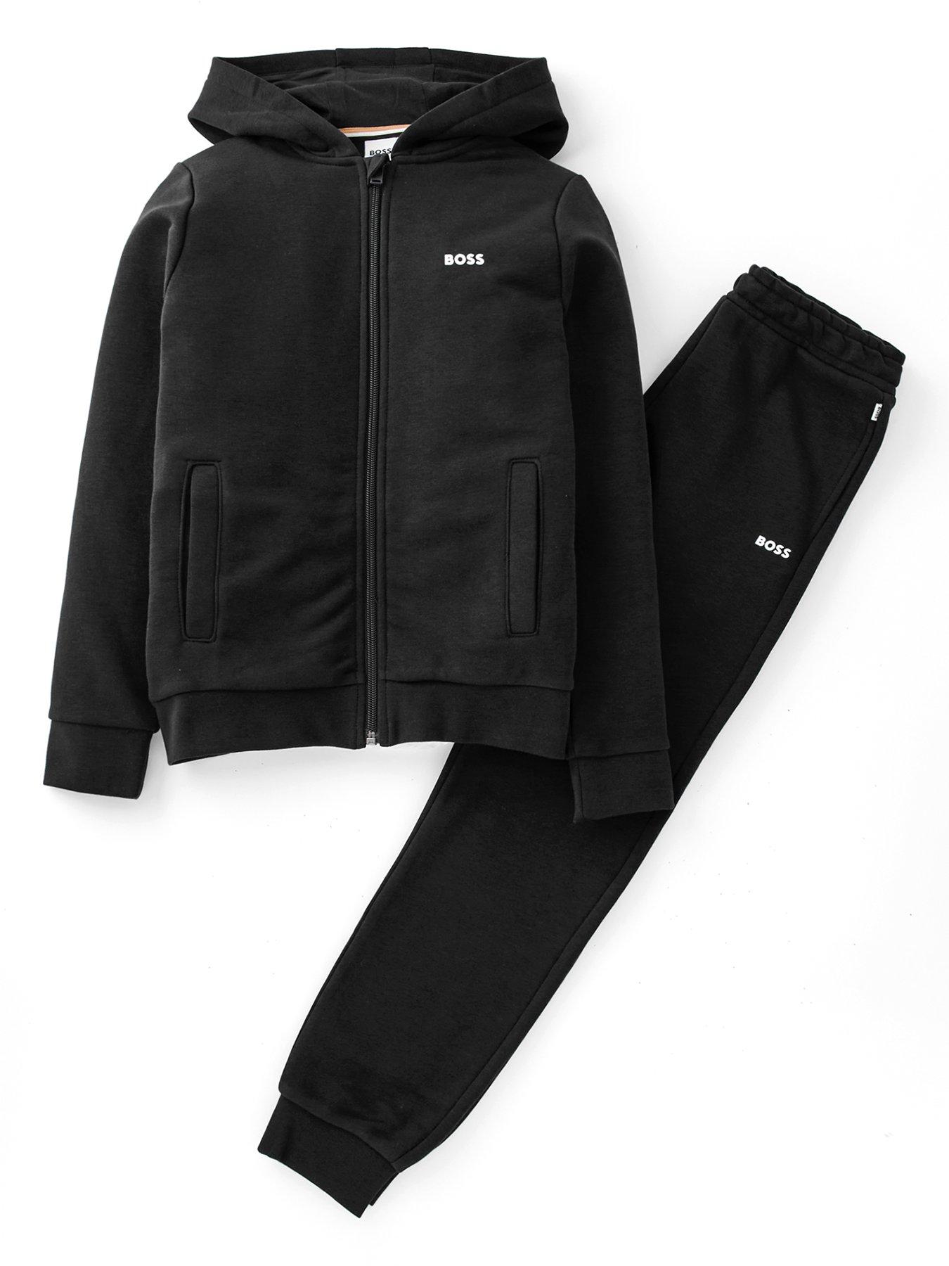 boss-boys-zip-through-hoodie-tracksuit-black