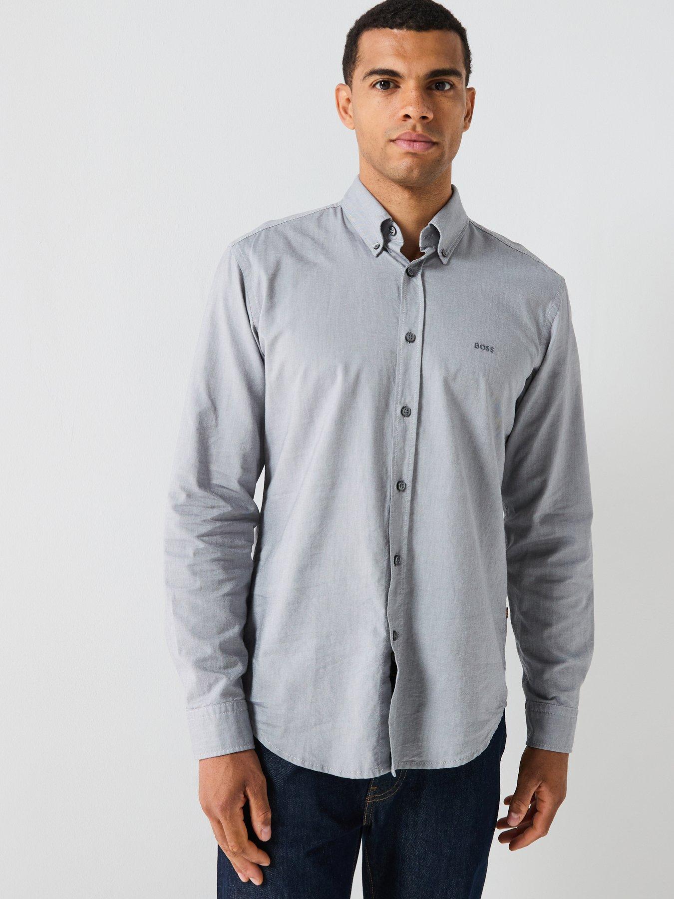 boss-rickert-button-down-regular-fit-oxford-shirt-light-grey