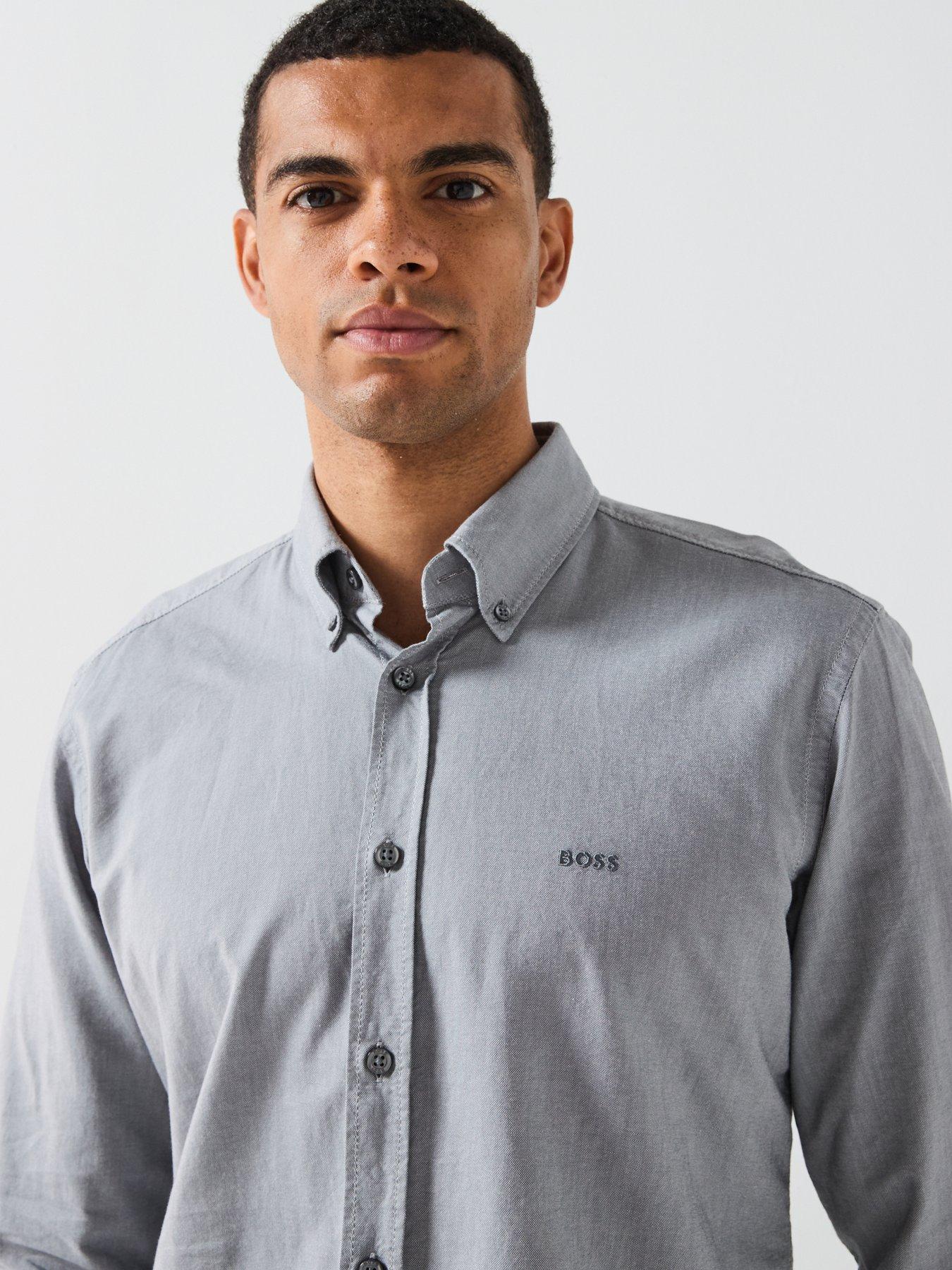 boss-rickert-button-down-regular-fit-oxford-shirt-light-greyoutfit