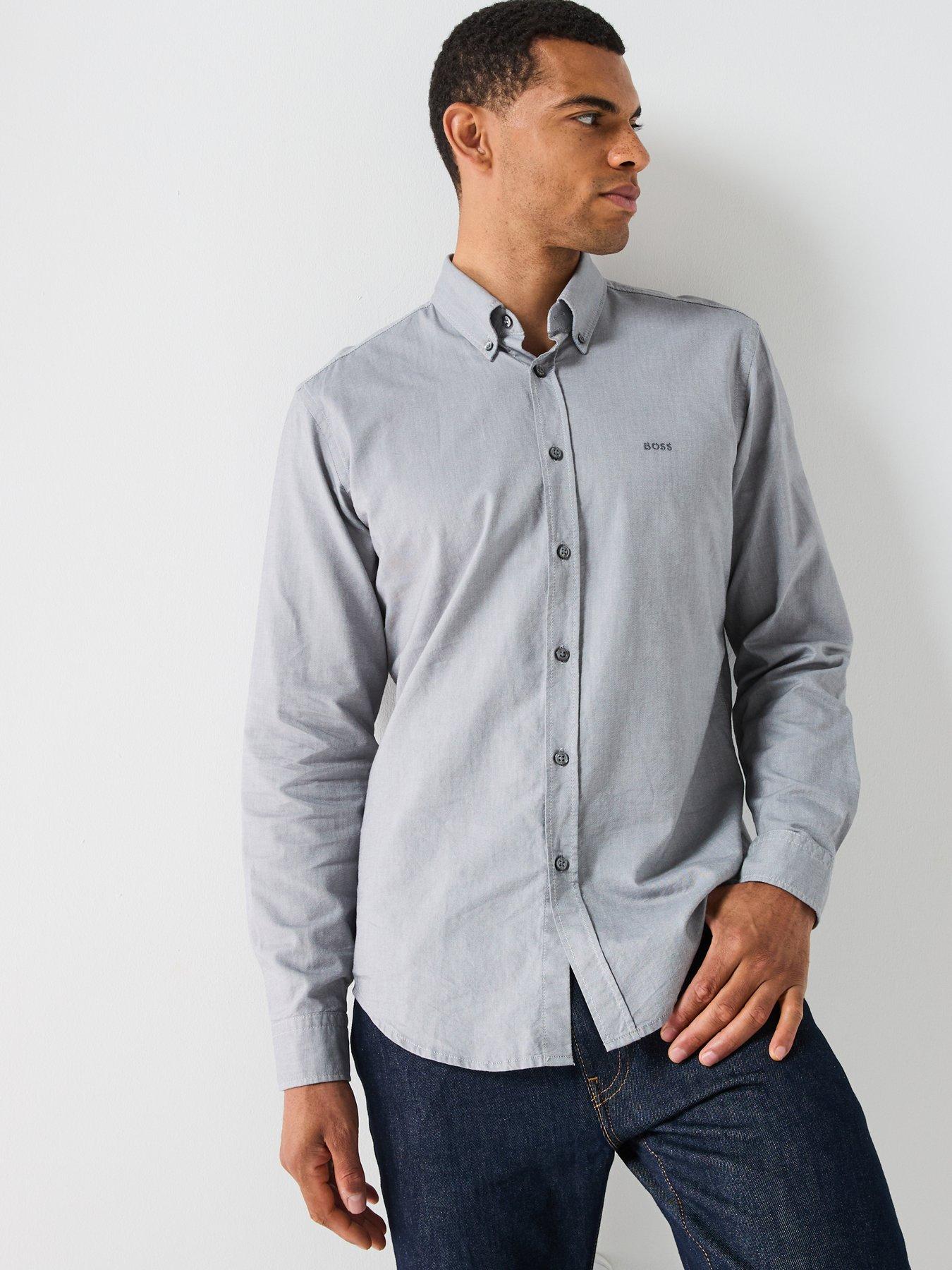 boss-rickert-button-down-regular-fit-oxford-shirt-light-greydetail