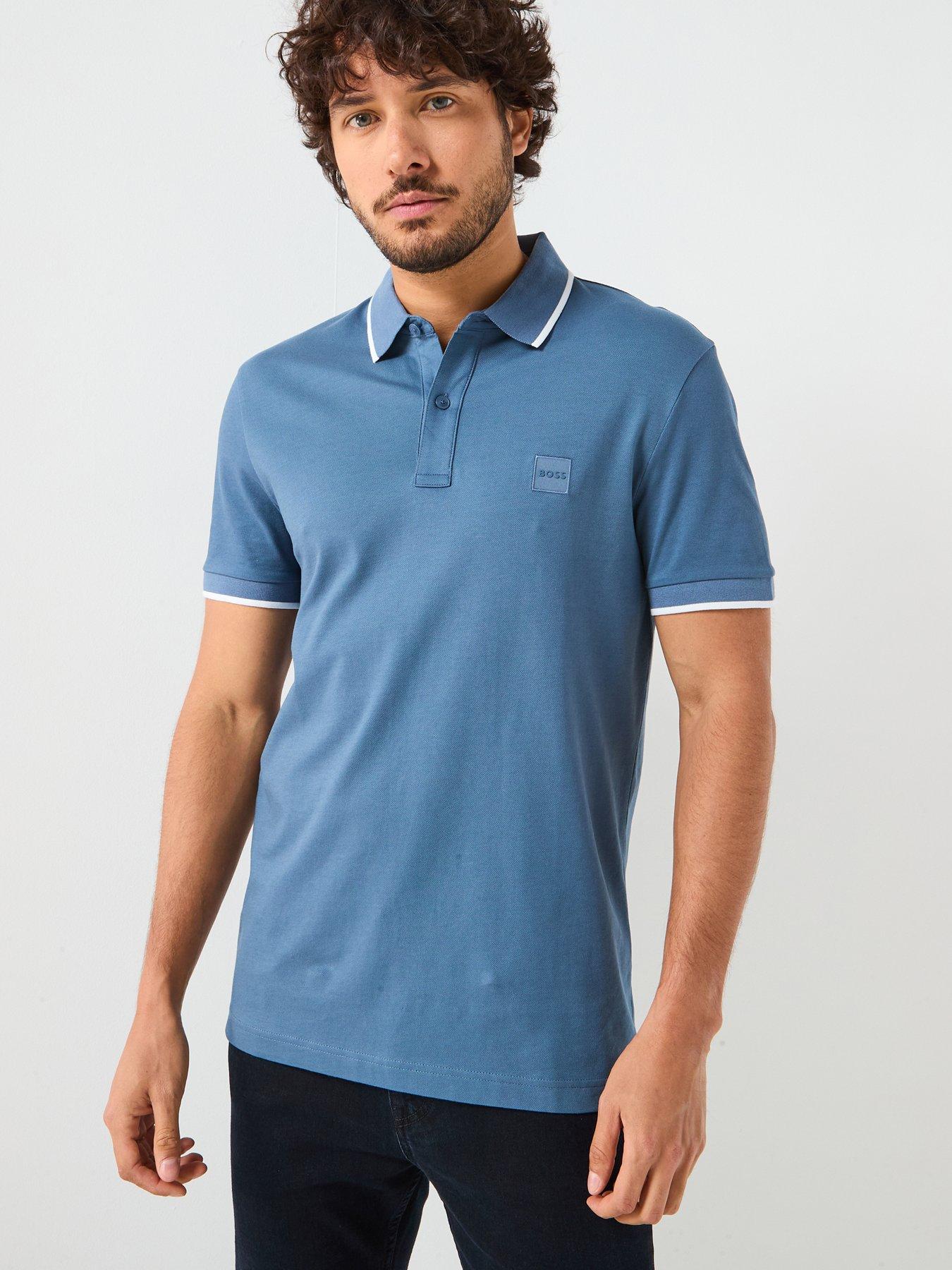 boss-passertip-slim-fit-short-sleeve-polo-shirt-blue