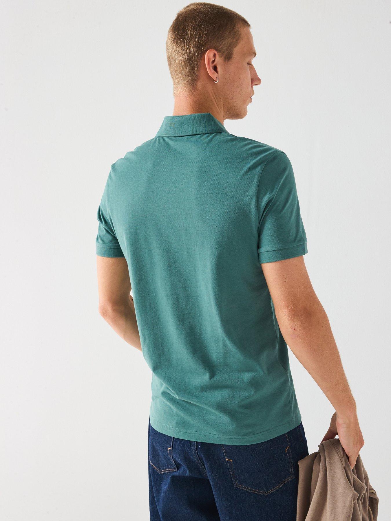 boss-passenger-polo-shirt-greenstillFront