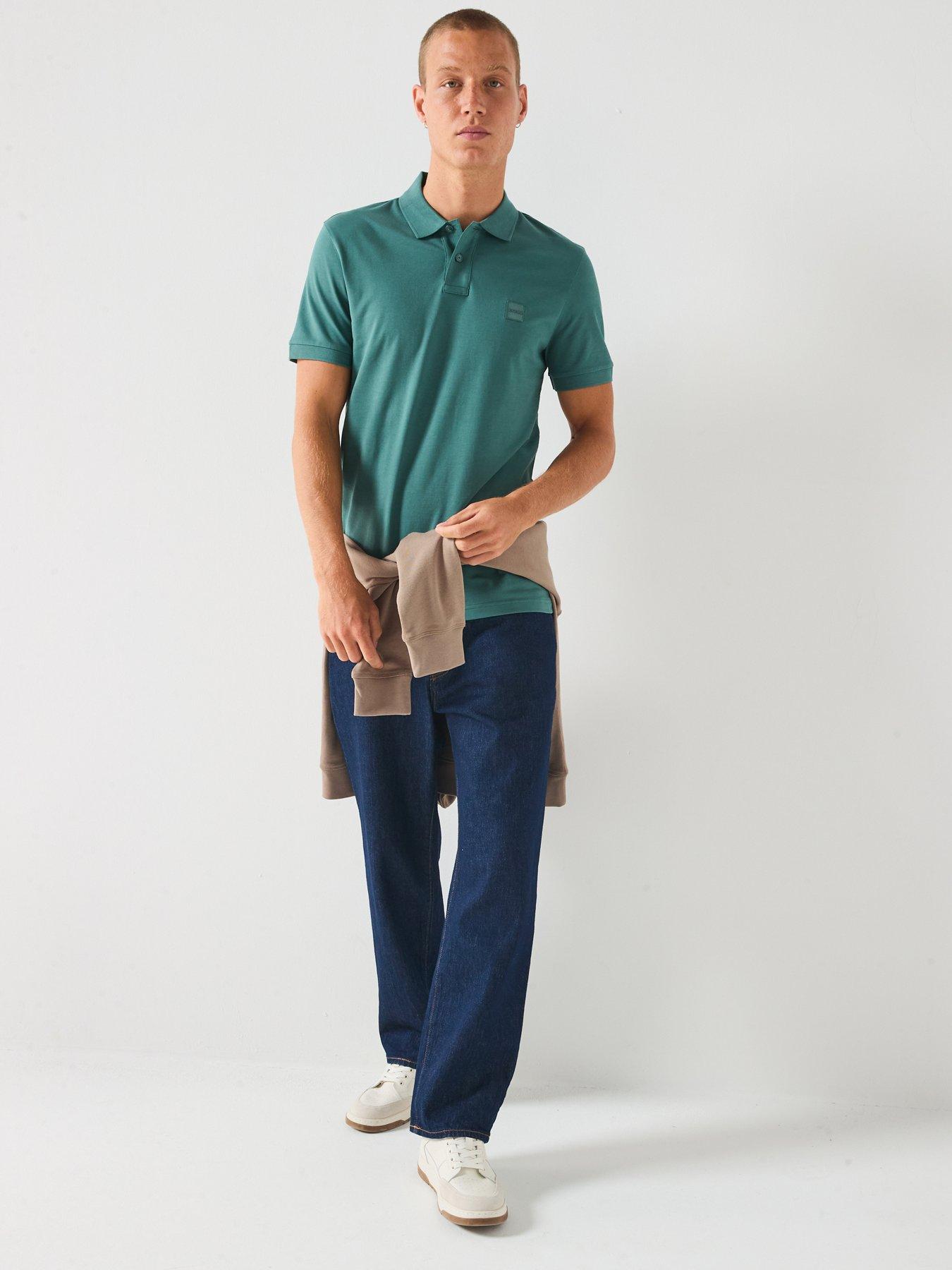 boss-passenger-polo-shirt-greenback