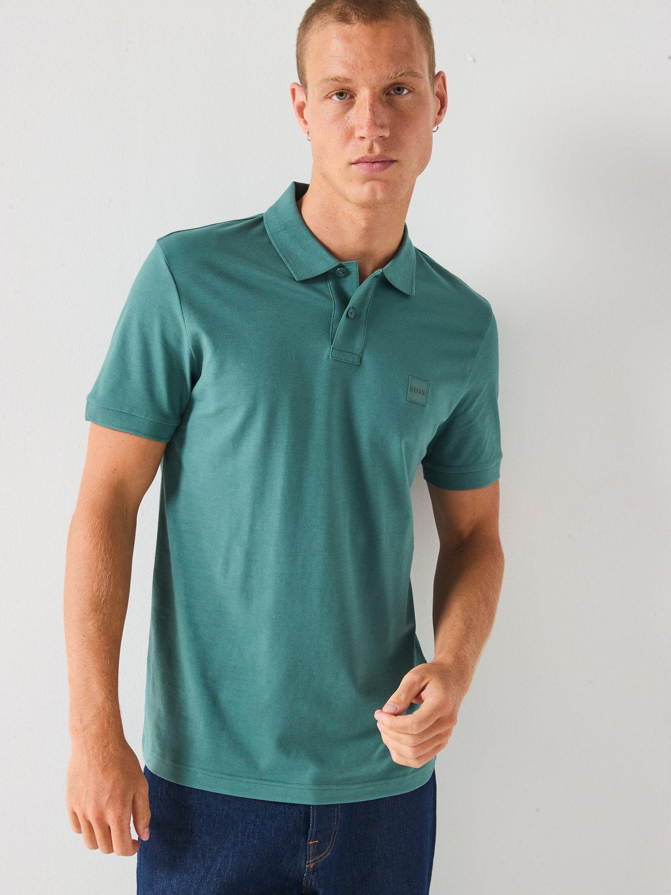boss-passenger-polo-shirt-greendetail