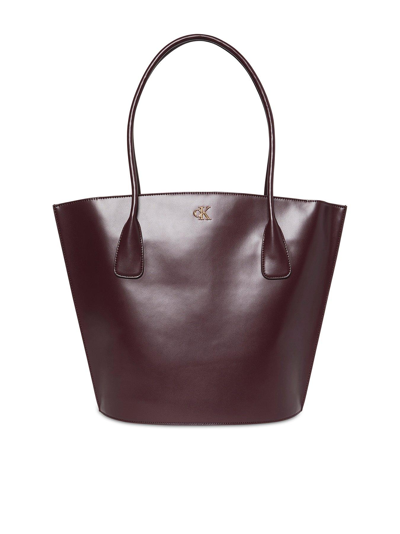 calvin-klein-ck-medium-tote-bag-brown