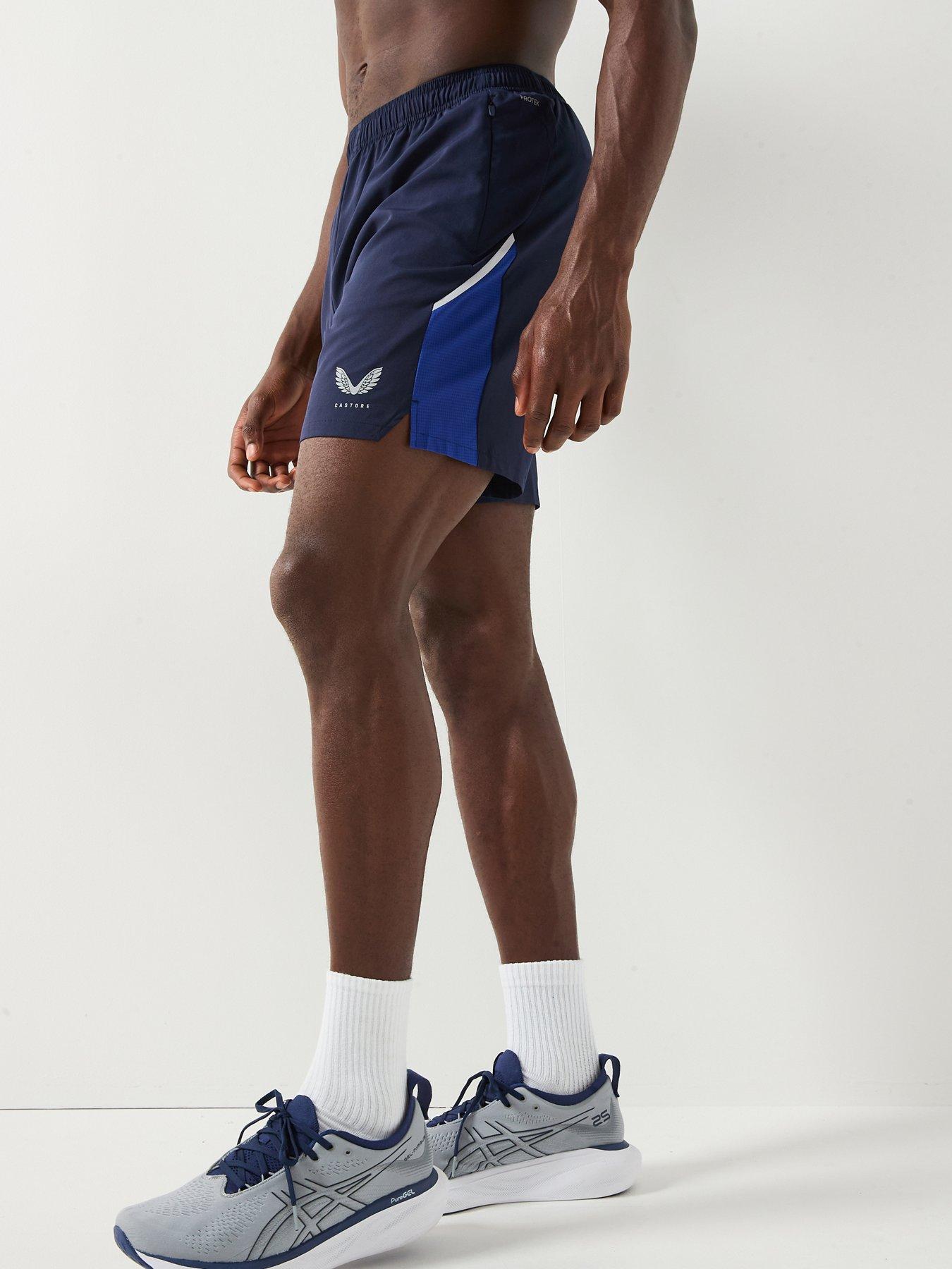 Castore Mens Training Apex 6" Short - Navy