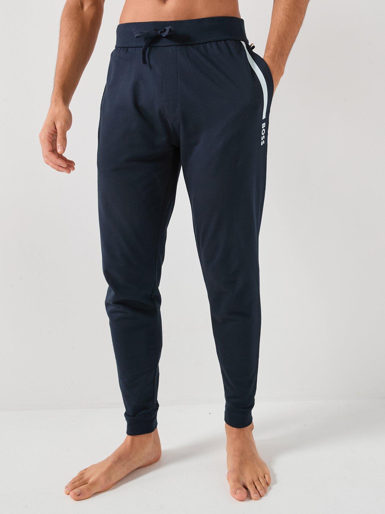 BOSS Bodywear Authentic Pants Loungewear - Navy