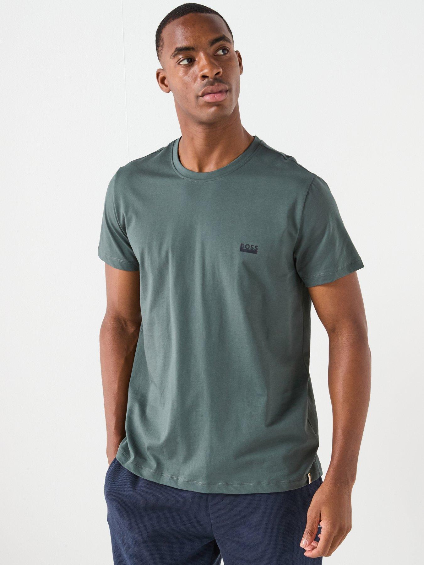 BOSS Bodywear RN 365 Regular Fit T-Shirt - Green