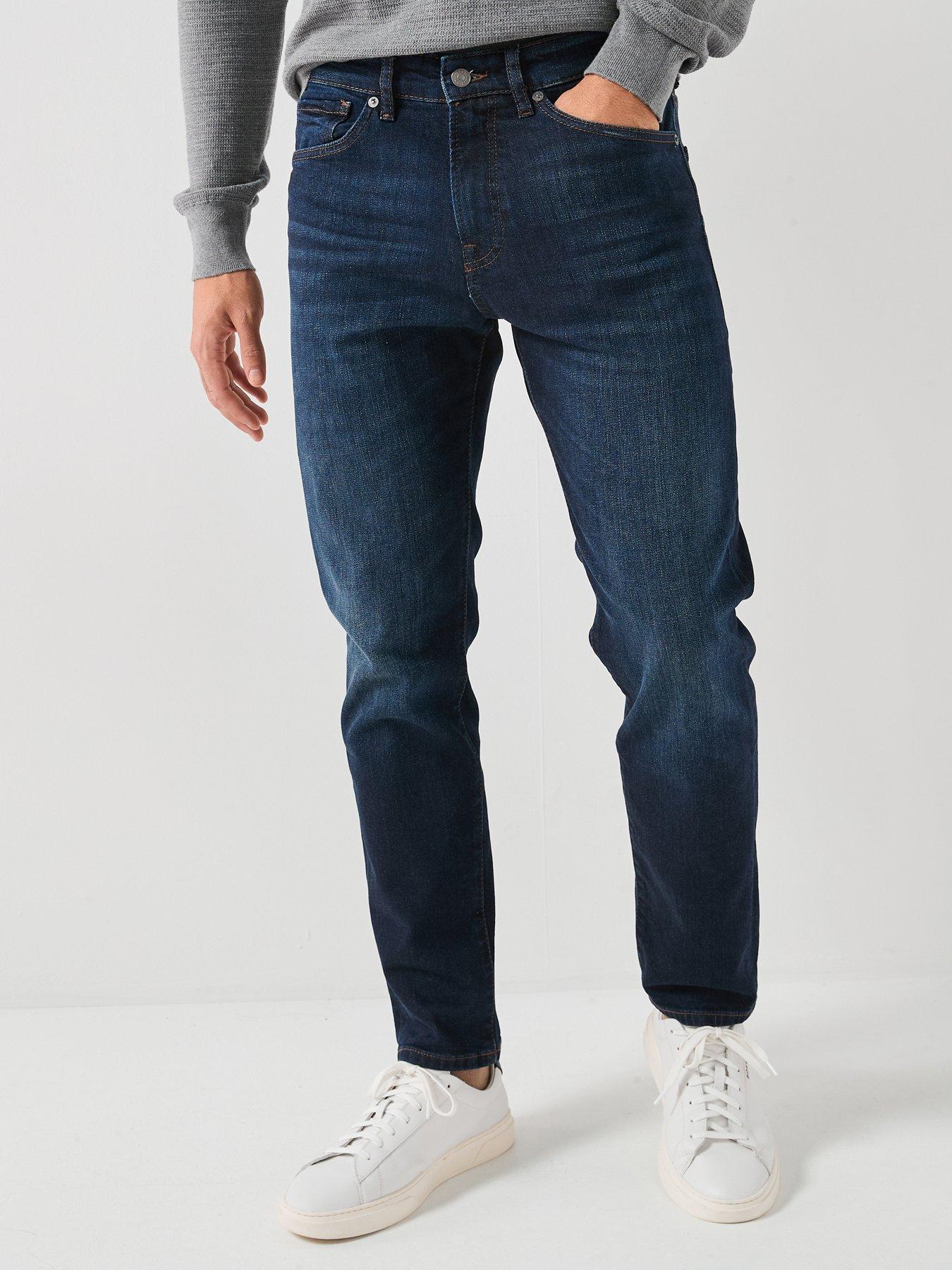 BOSS Boss Onyx Tapered Fit Jeans - Indigo