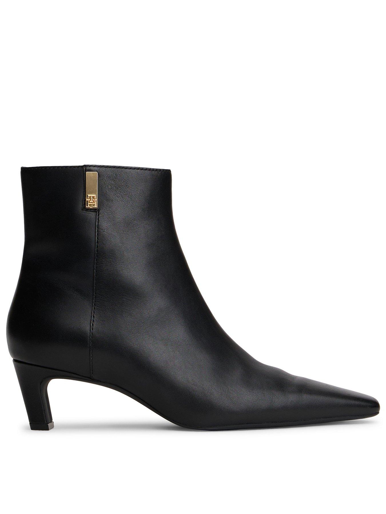 tommy-hilfiger-kitten-heel-long-boot-black