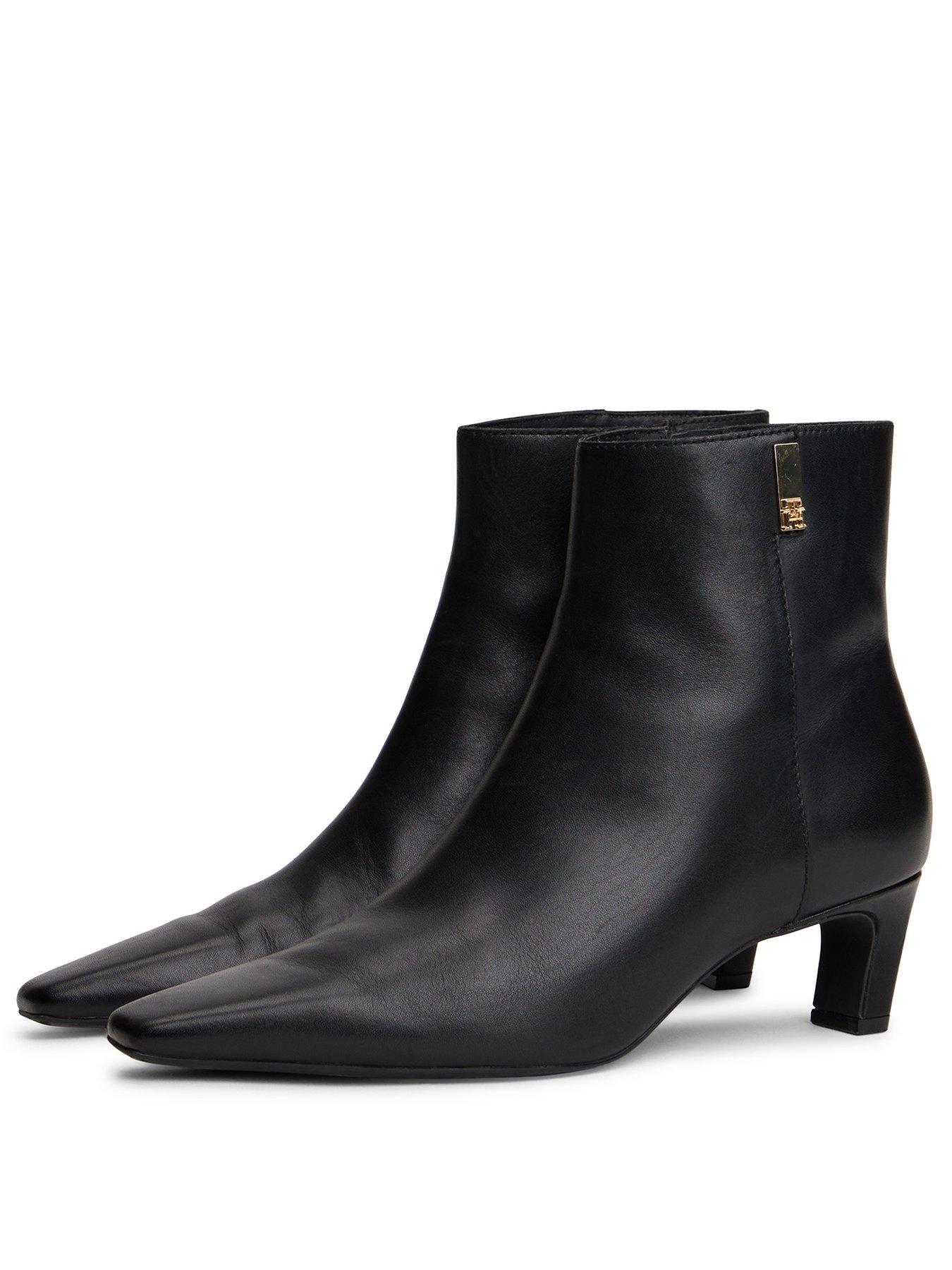 tommy-hilfiger-kitten-heel-long-boot-blackstillFront