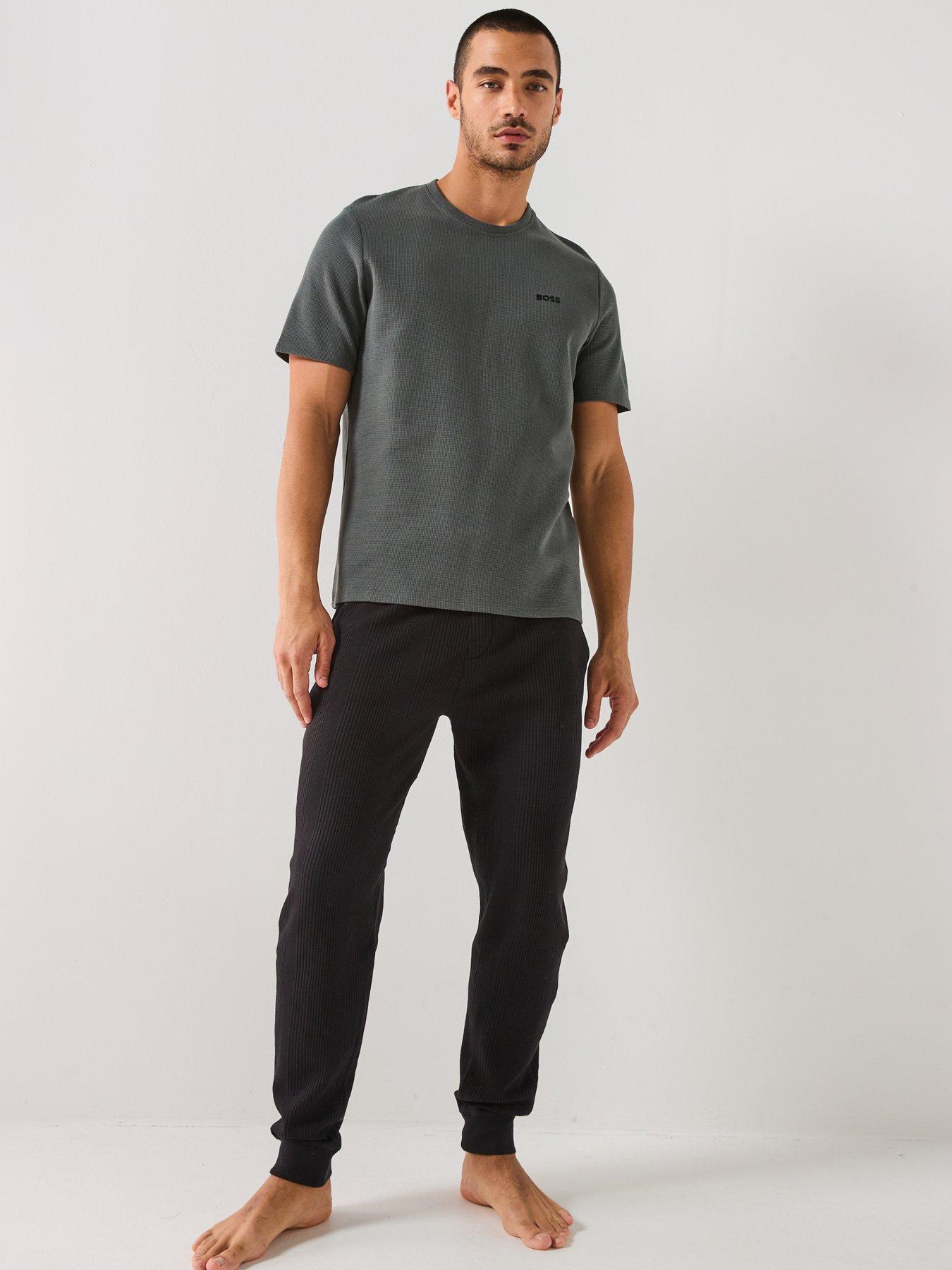 boss-loungewear-waffle-t-shirt-greyback