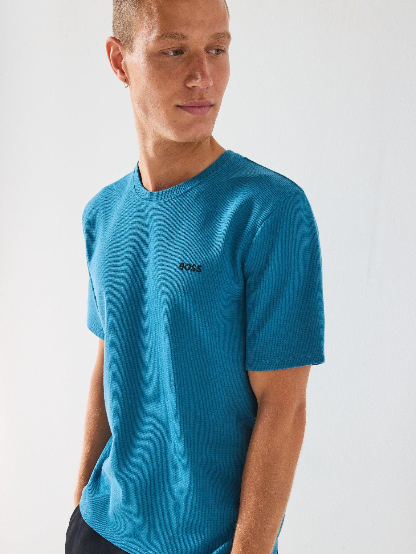 boss-loungewear-waffle-t-shirt-bluedetail