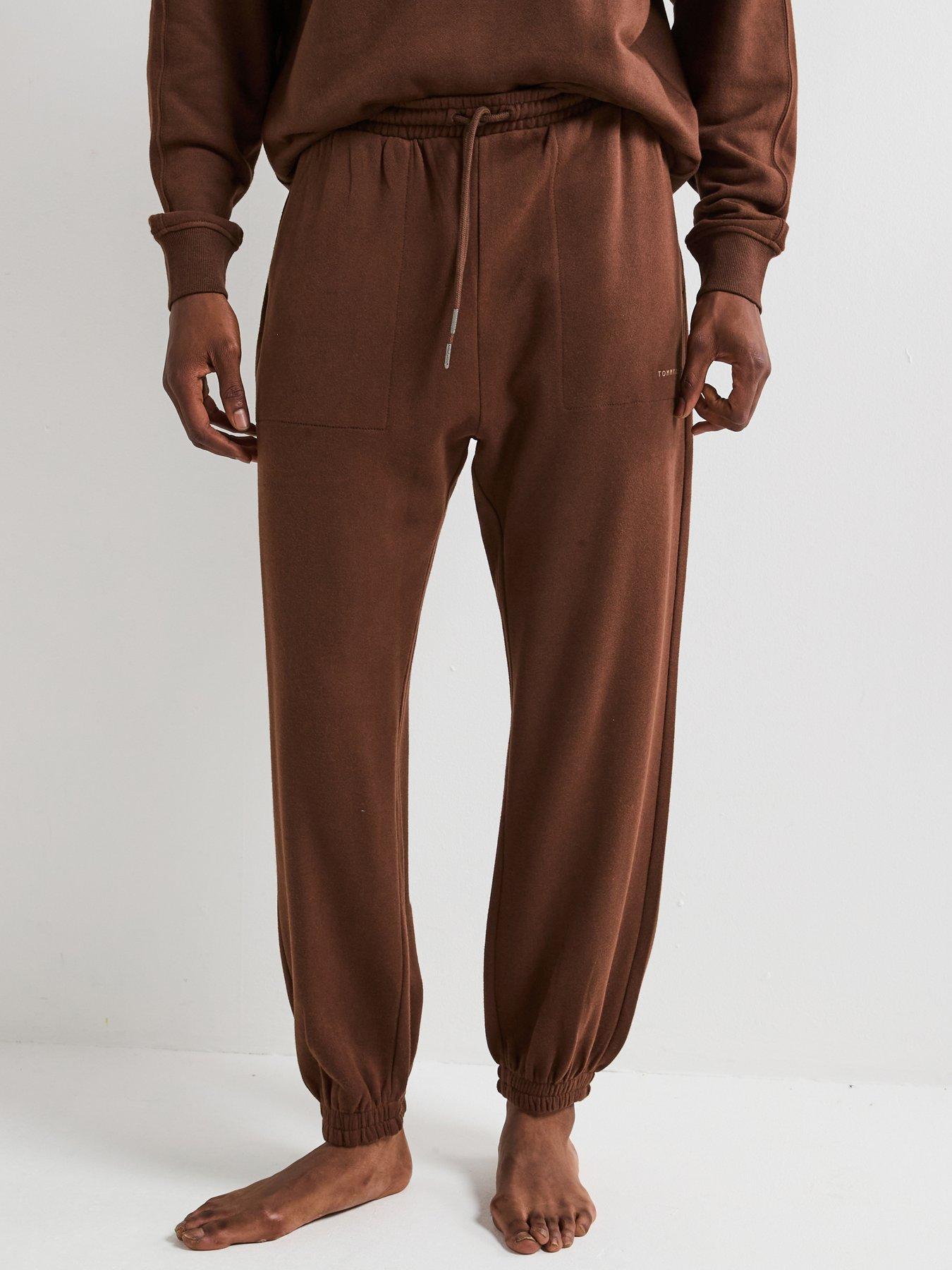 tommy-hilfiger-loungewear-original-bottoms-brown
