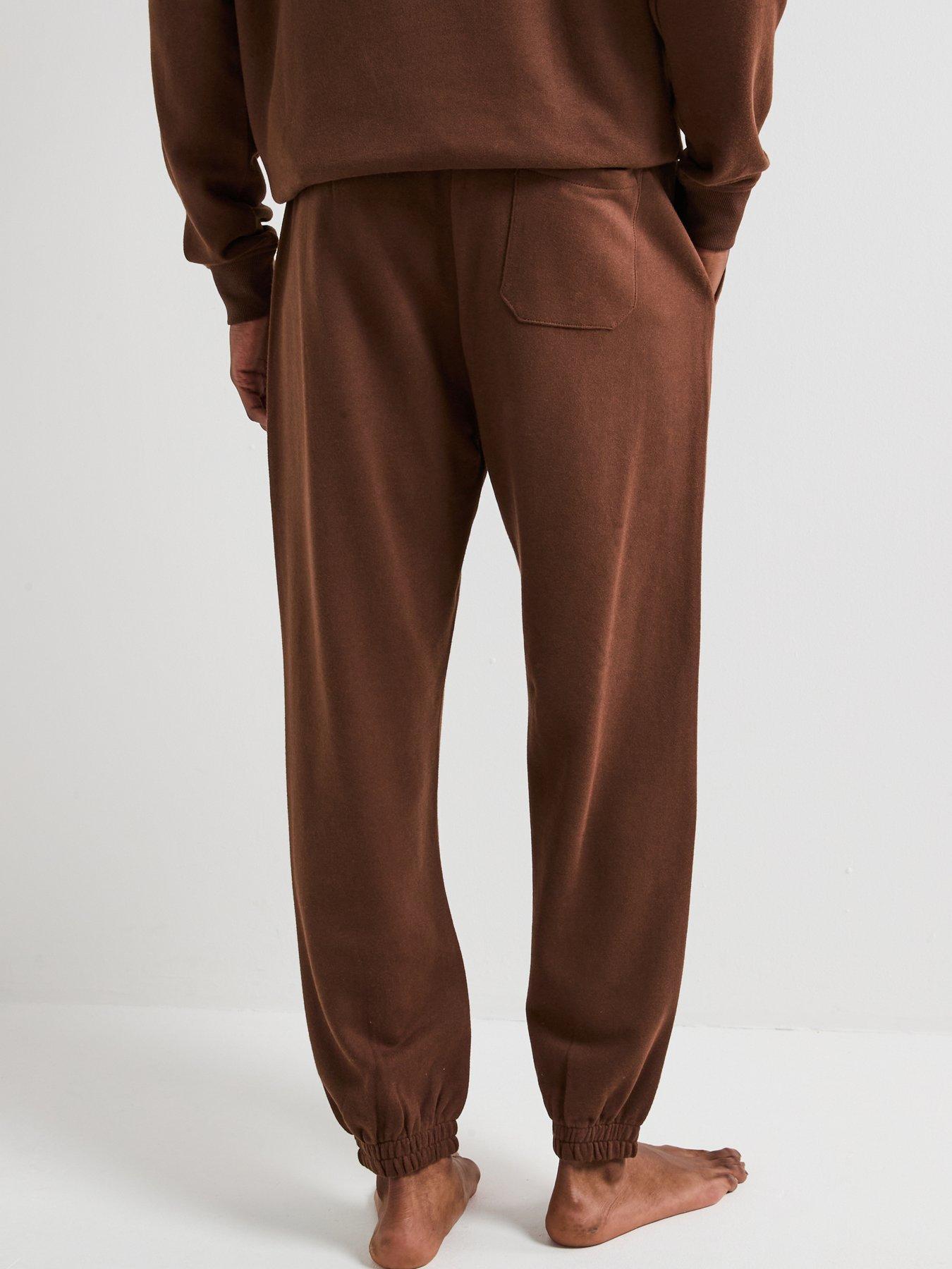 tommy-hilfiger-loungewear-original-bottoms-brownstillFront
