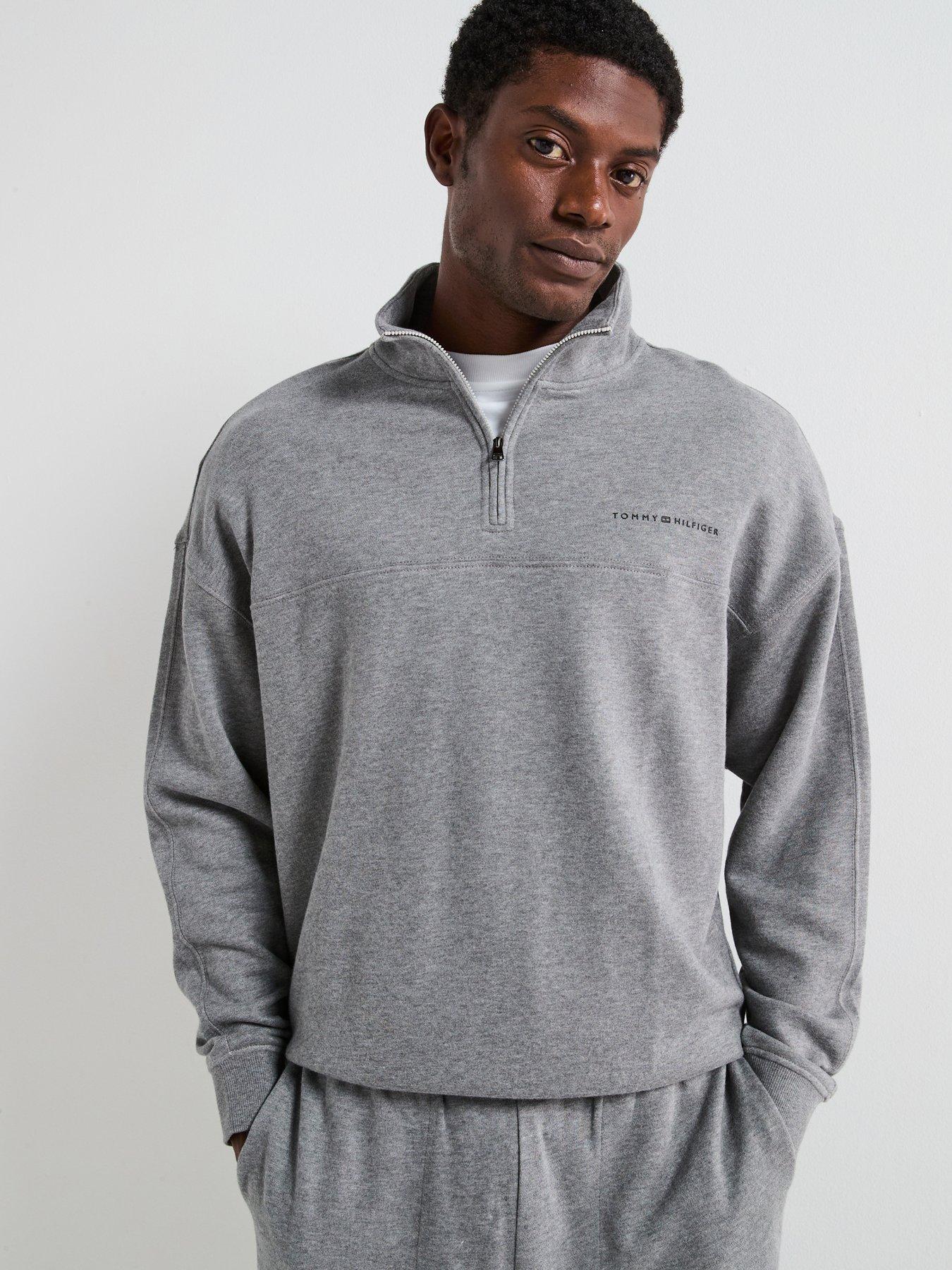 tommy-hilfiger-loungewear-original-quarter-zip-sweat-grey