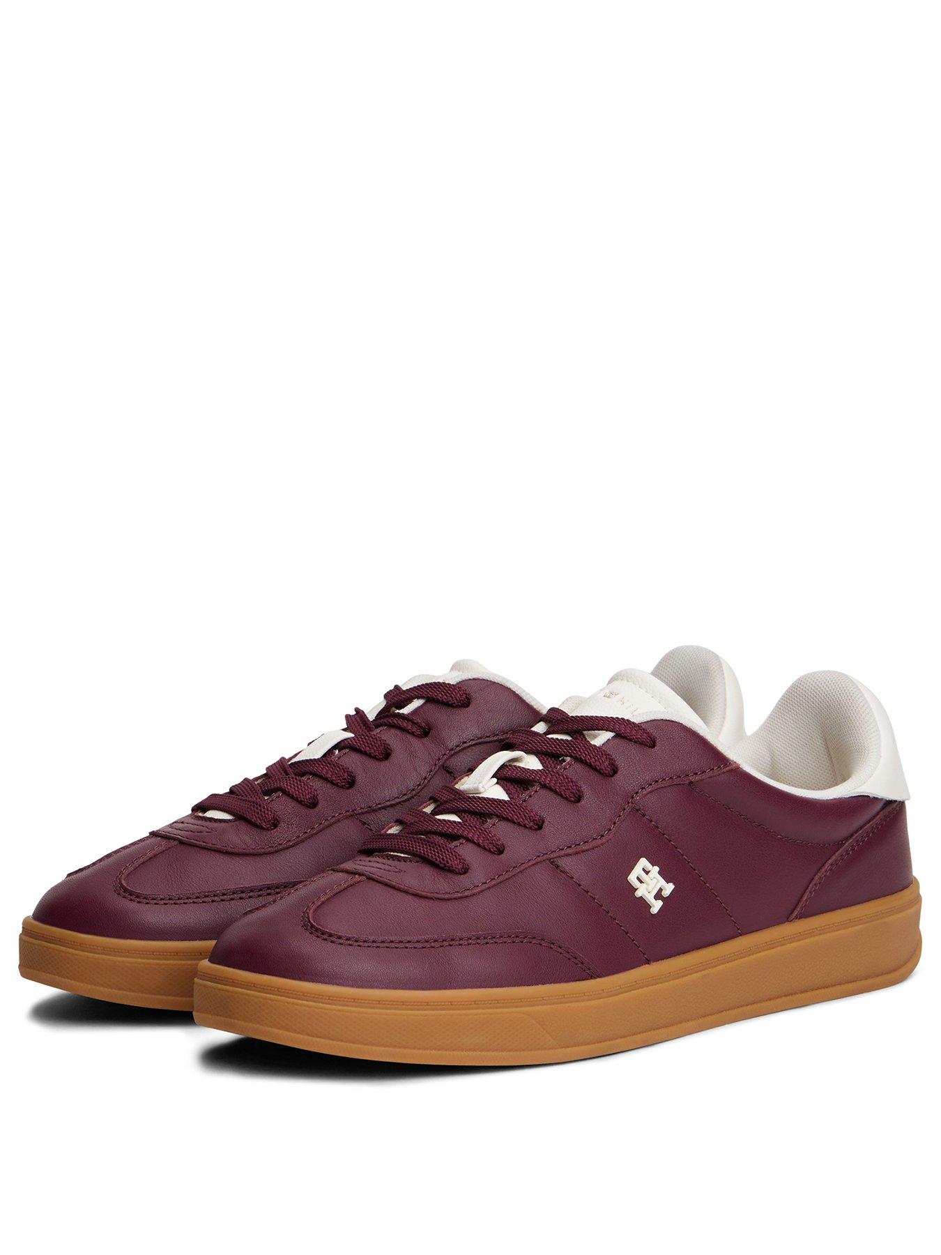 tommy-hilfiger-heritage-trainer-brownstillFront