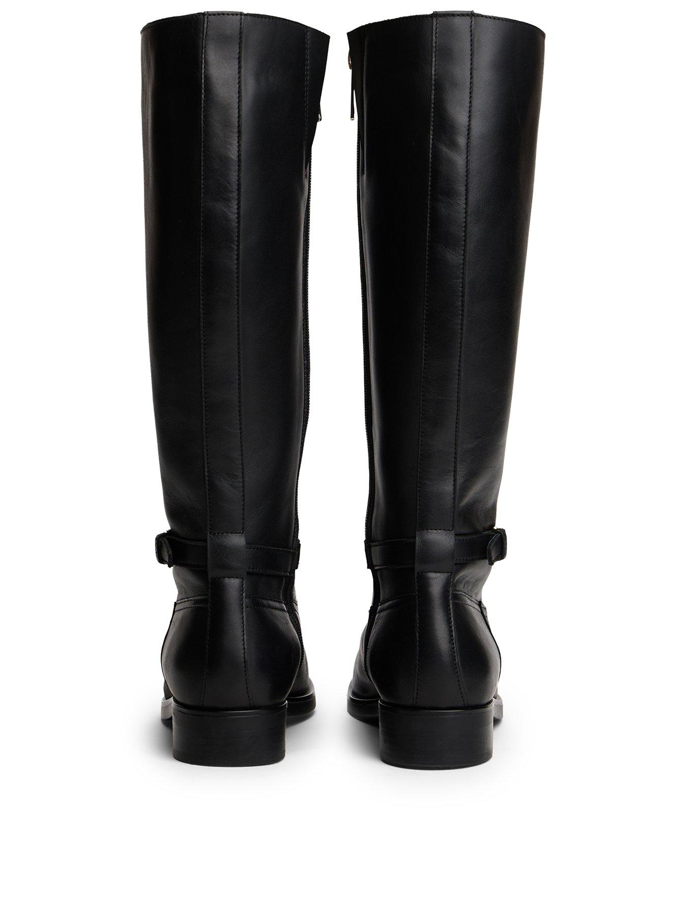 tommy-hilfiger-buckle-detail-leather-long-boot-blackback