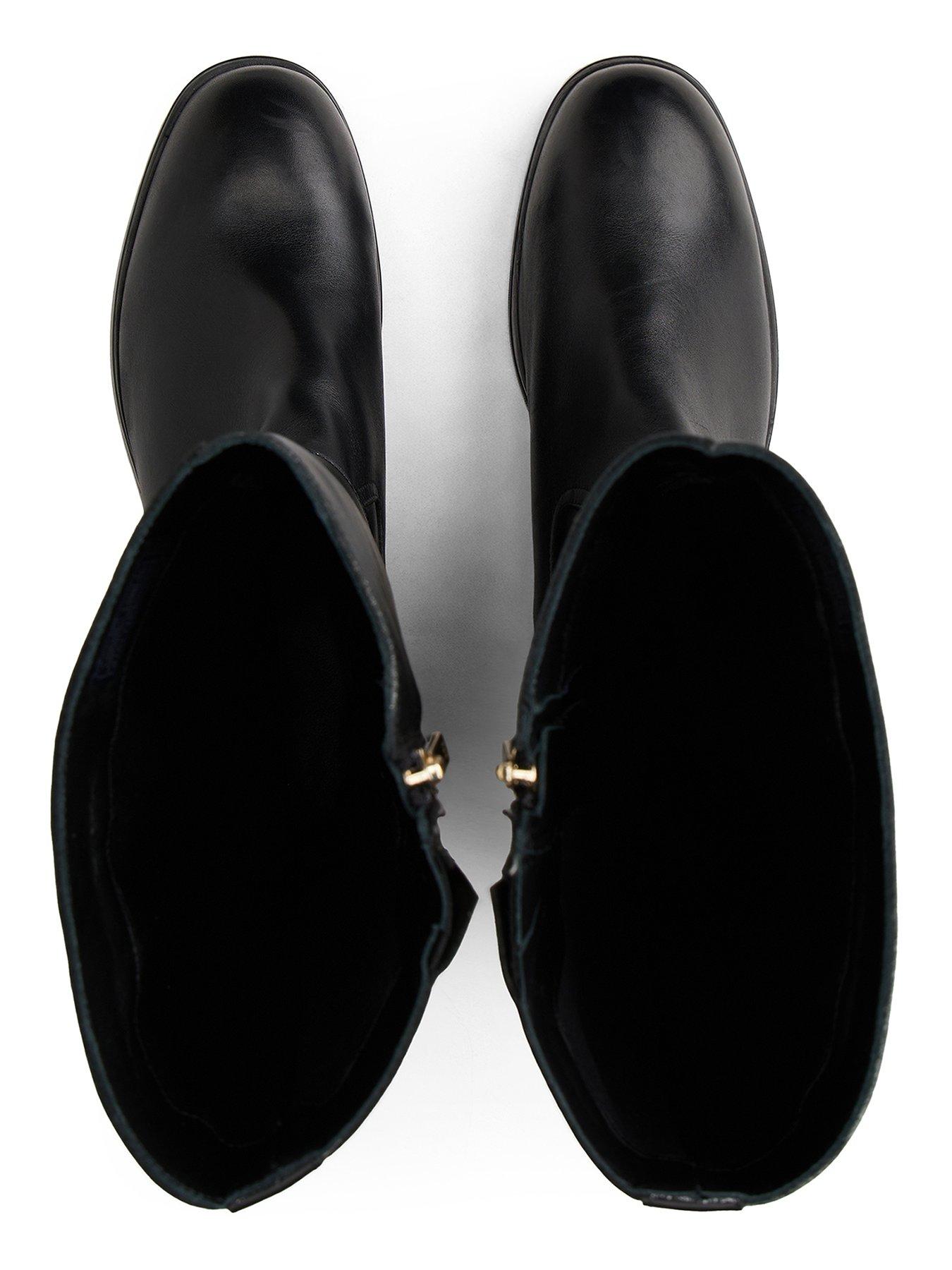 tommy-hilfiger-buckle-detail-leather-long-boot-blackoutfit